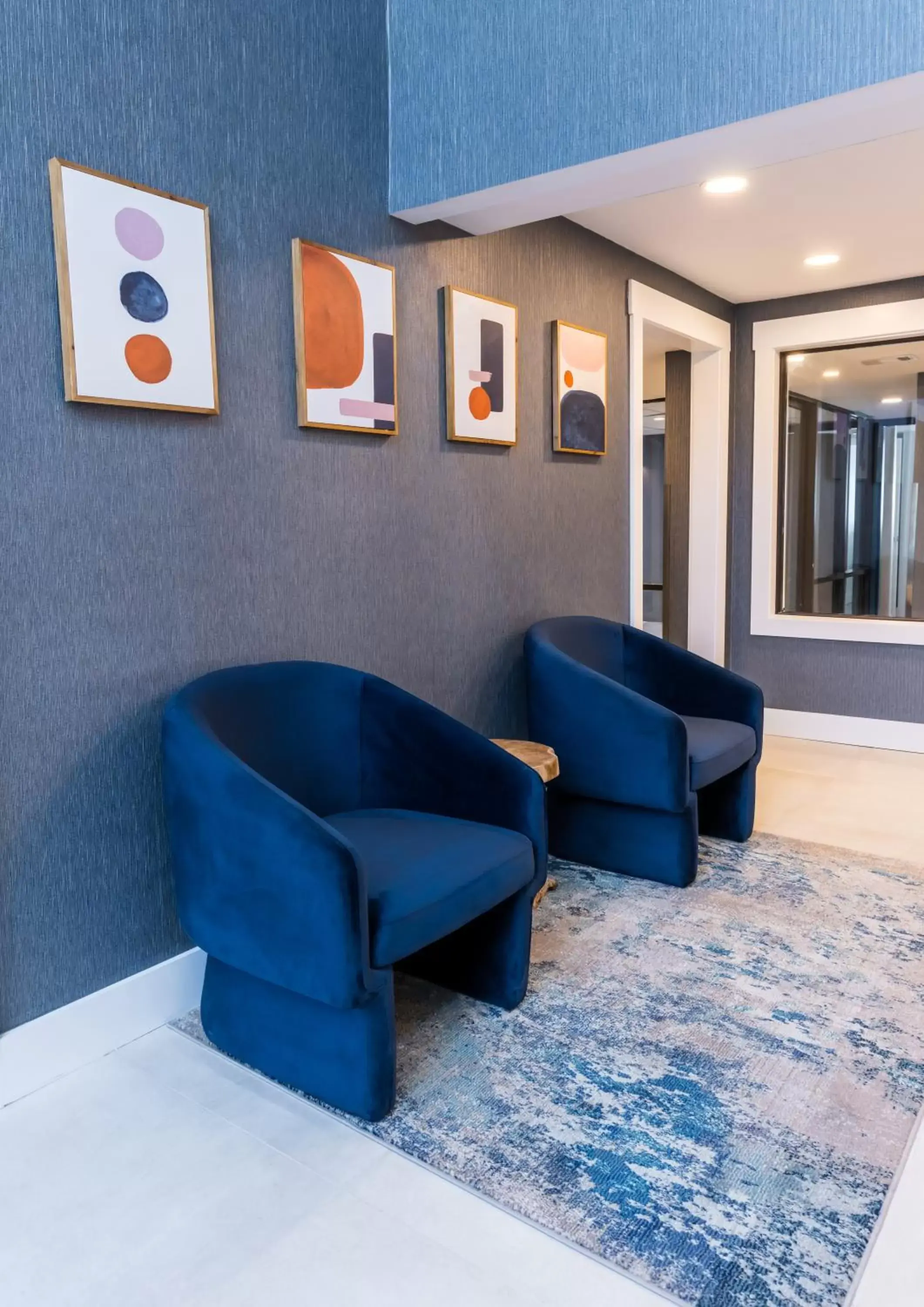 Lobby or reception in Grande Beach Resort Lobby or reception in Grande Beach Resort