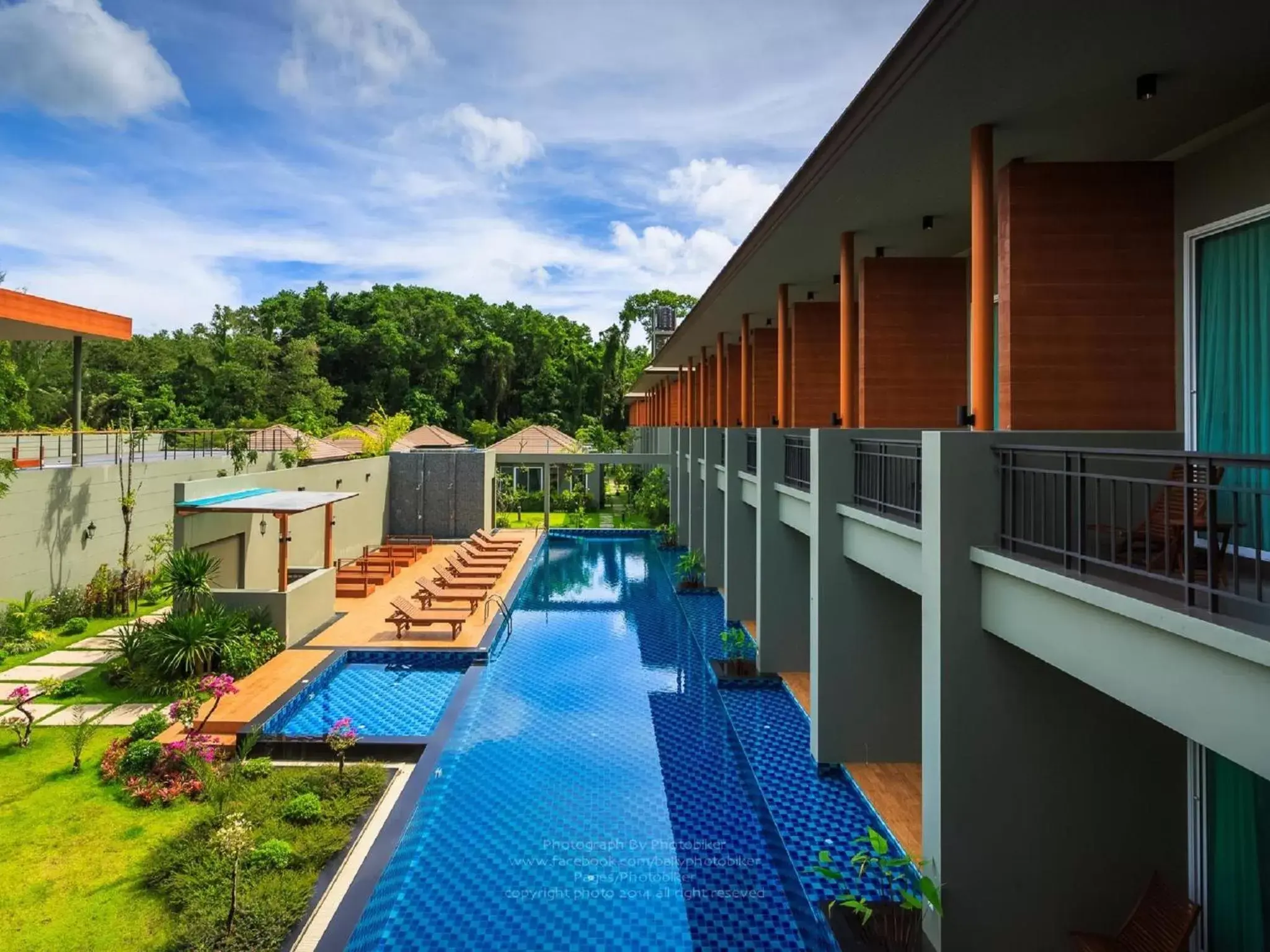 Day, Pool View in Khaolak Forest Resort