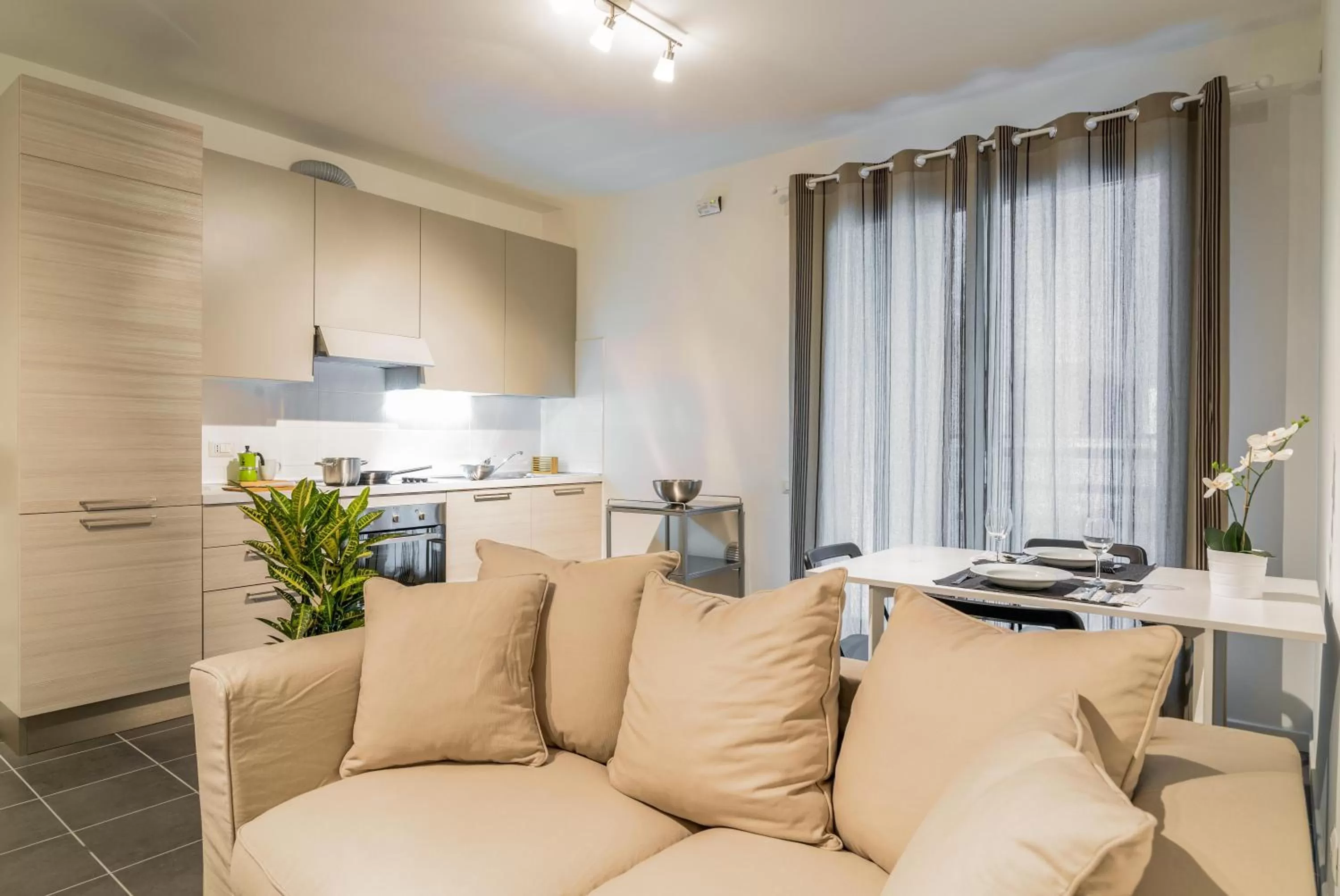 Kitchen or kitchenette in Residence Milano Bicocca