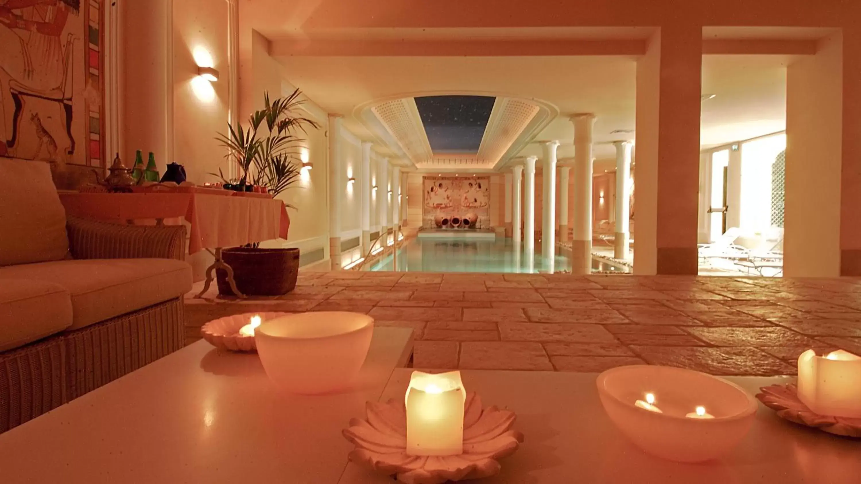 Spa and wellness centre/facilities in Hotel Victoria & Iside Spa