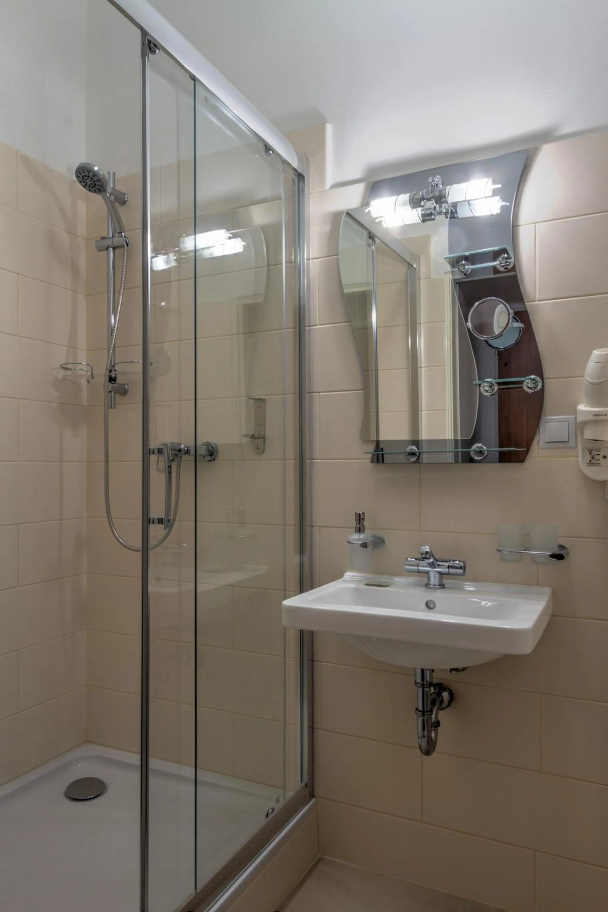 Bathroom in Hotel Taurus