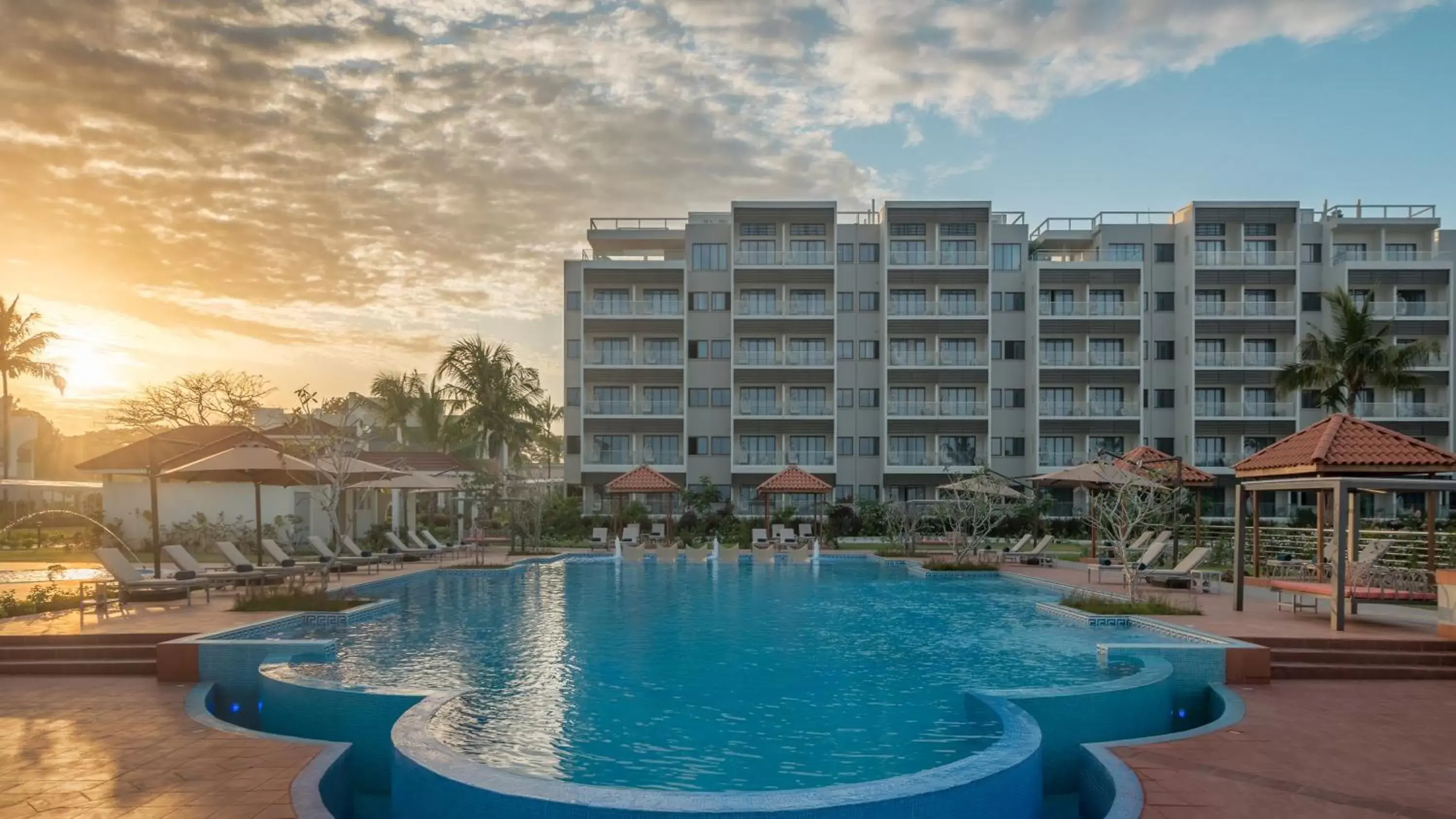 Property building, Swimming Pool in Hotel Verde Zanzibar - Azam Luxury Resort and Spa