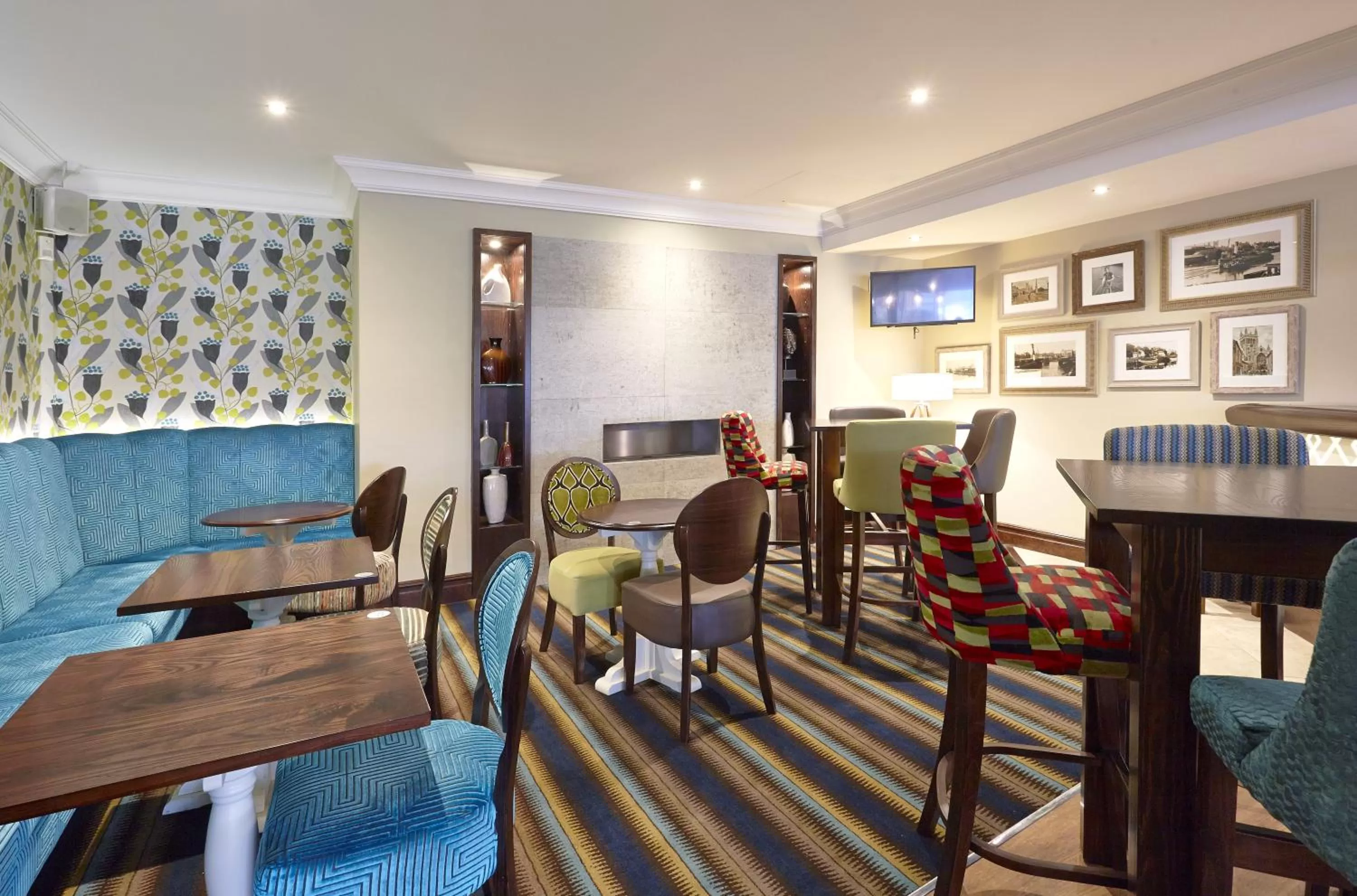 Lounge or bar in The Wishing Well