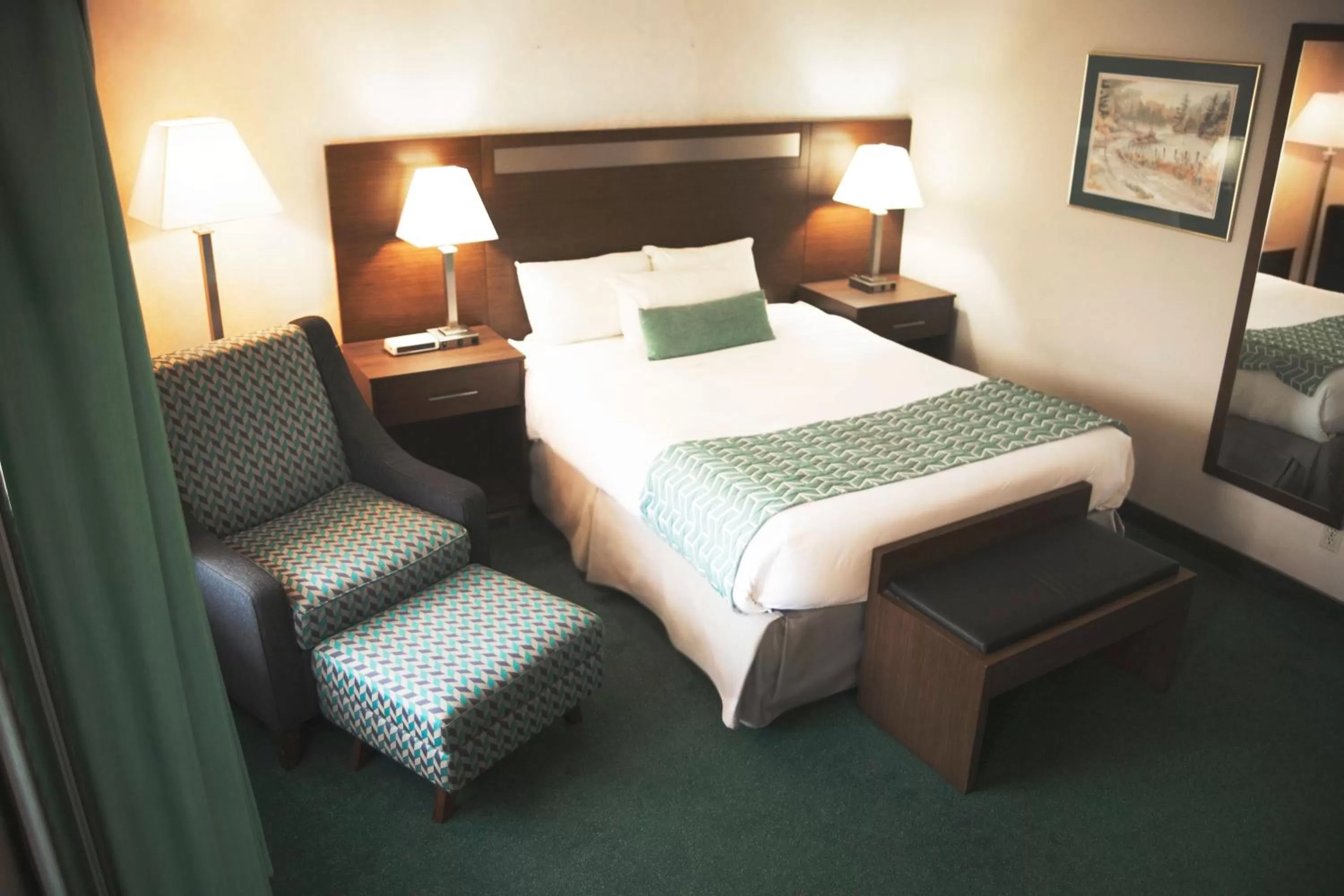 Bed in Ramada by Wyndham