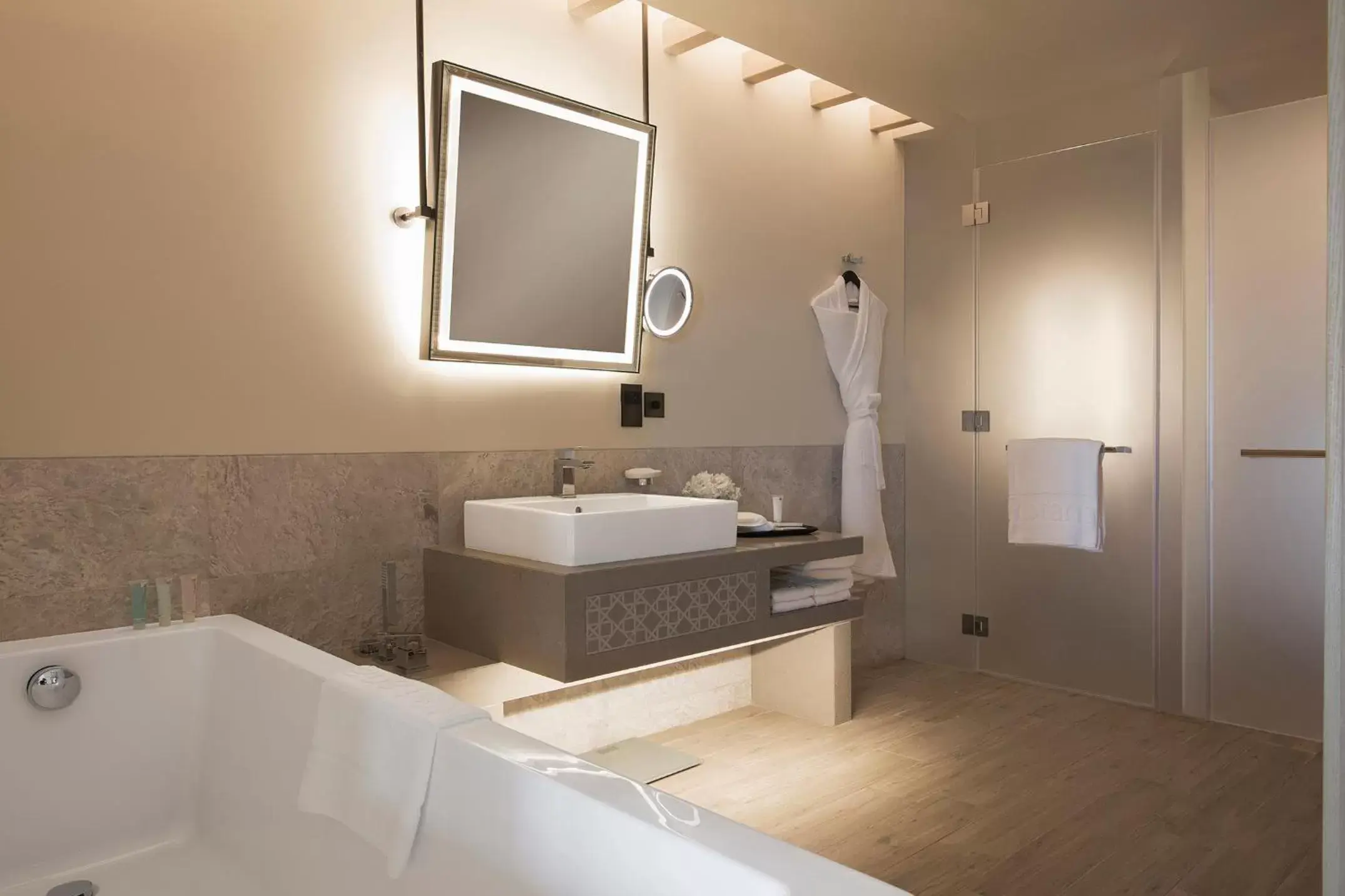 Bathroom in Saadiyat Rotana Resort and Villas