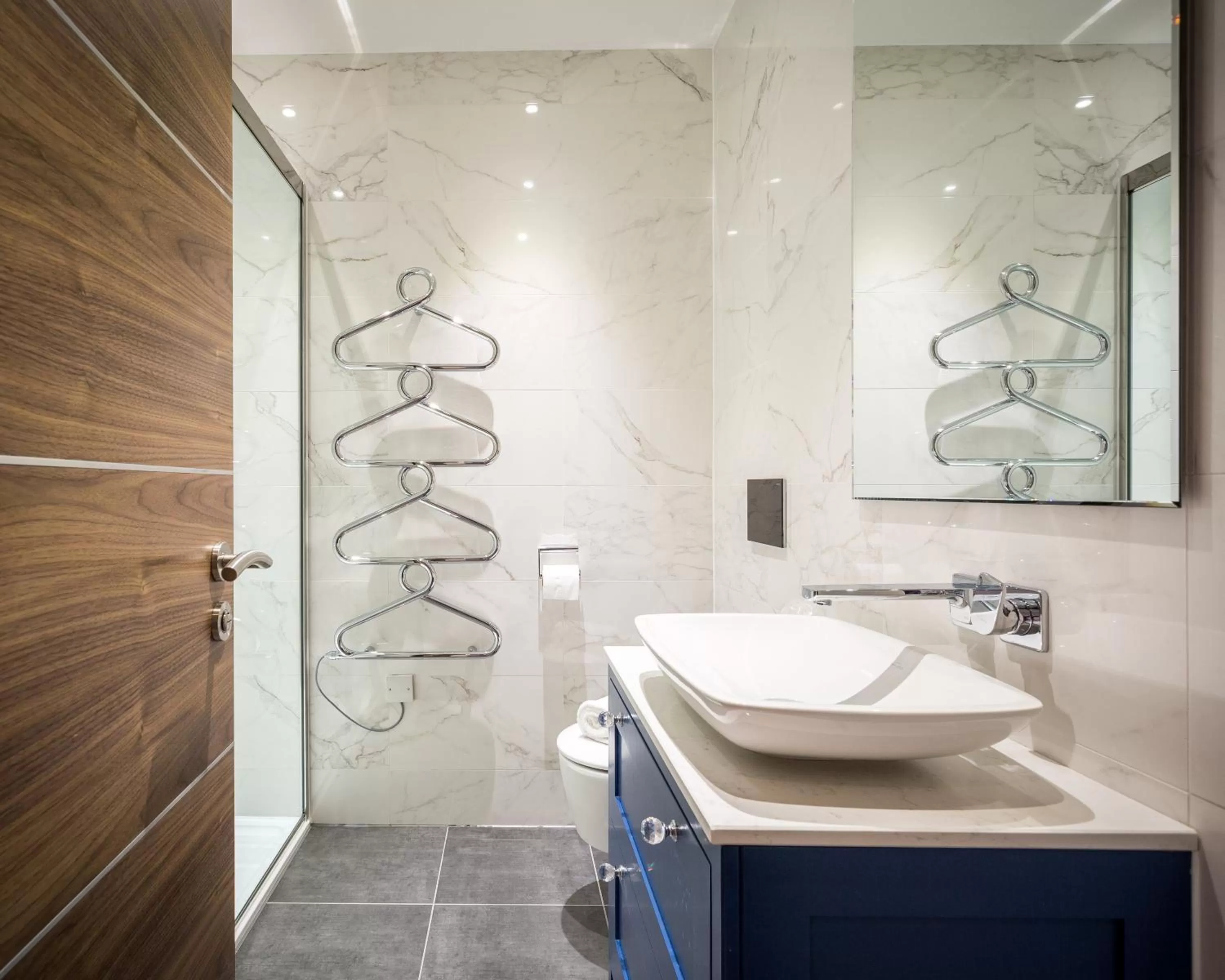 Bathroom in The Nottinghamshire Hotel & Golf Club