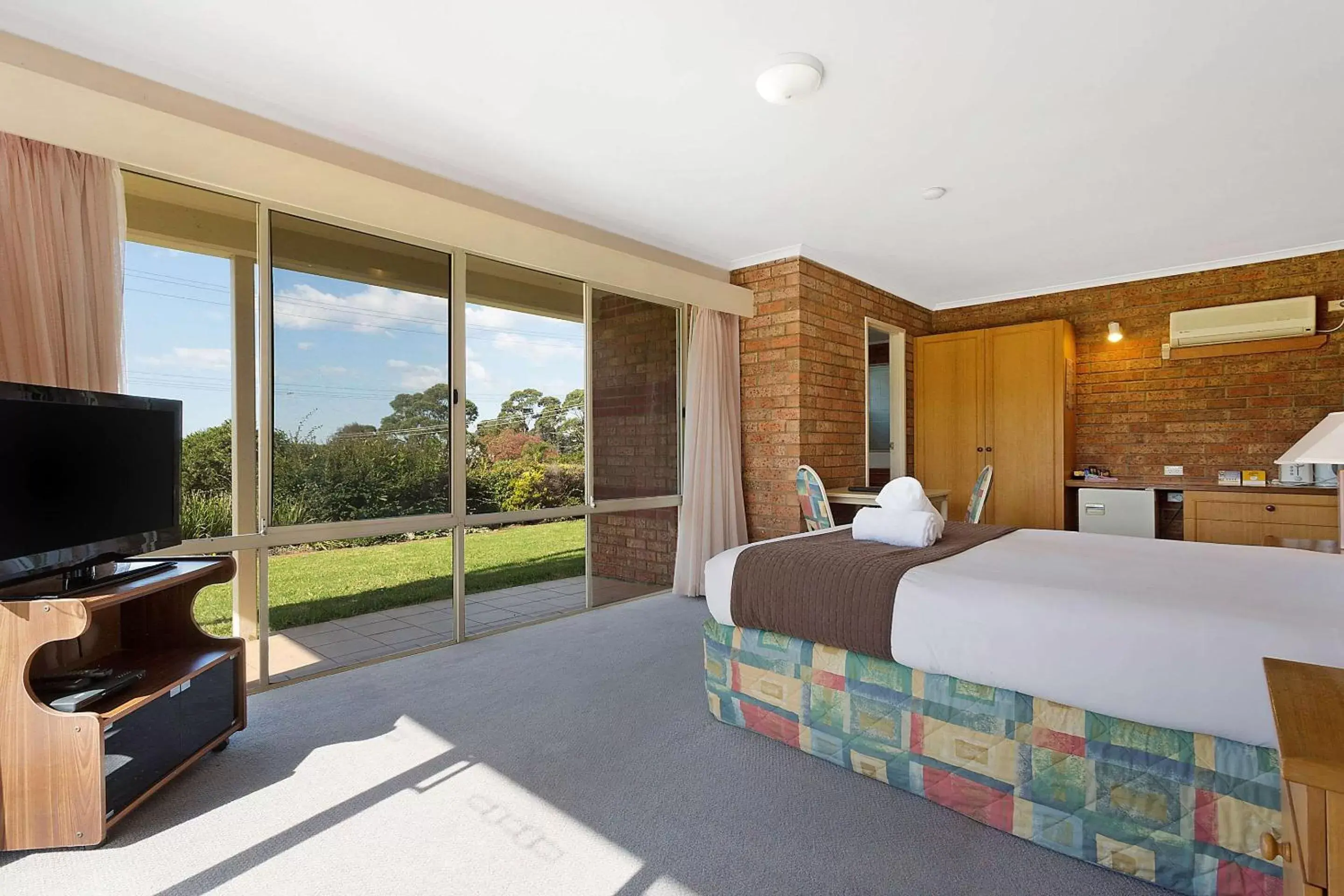 Bedroom in Comfort Inn Merimbula