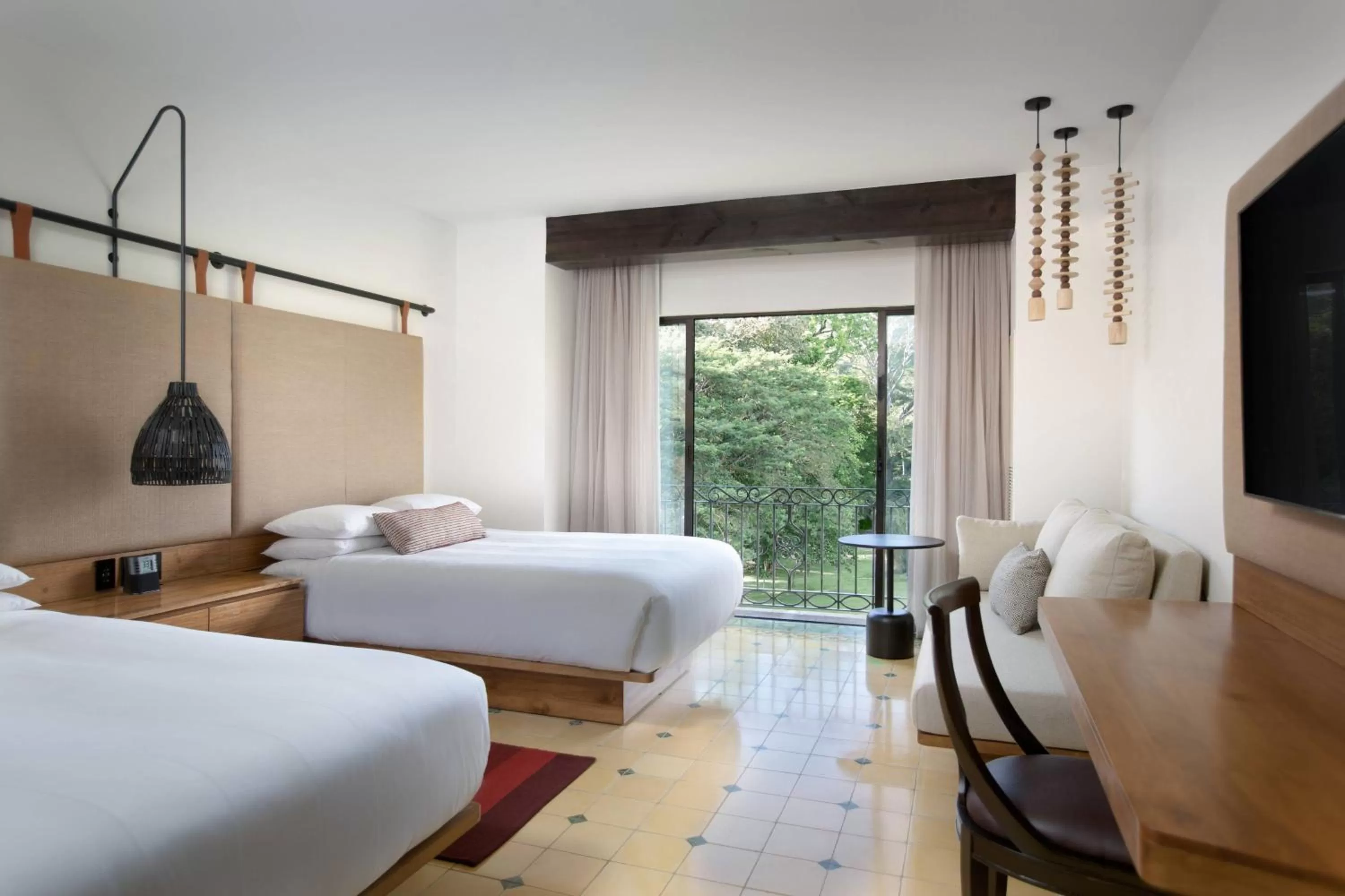 Photo of the whole room, Bed in Los Sueños Marriott Ocean & Golf Resort