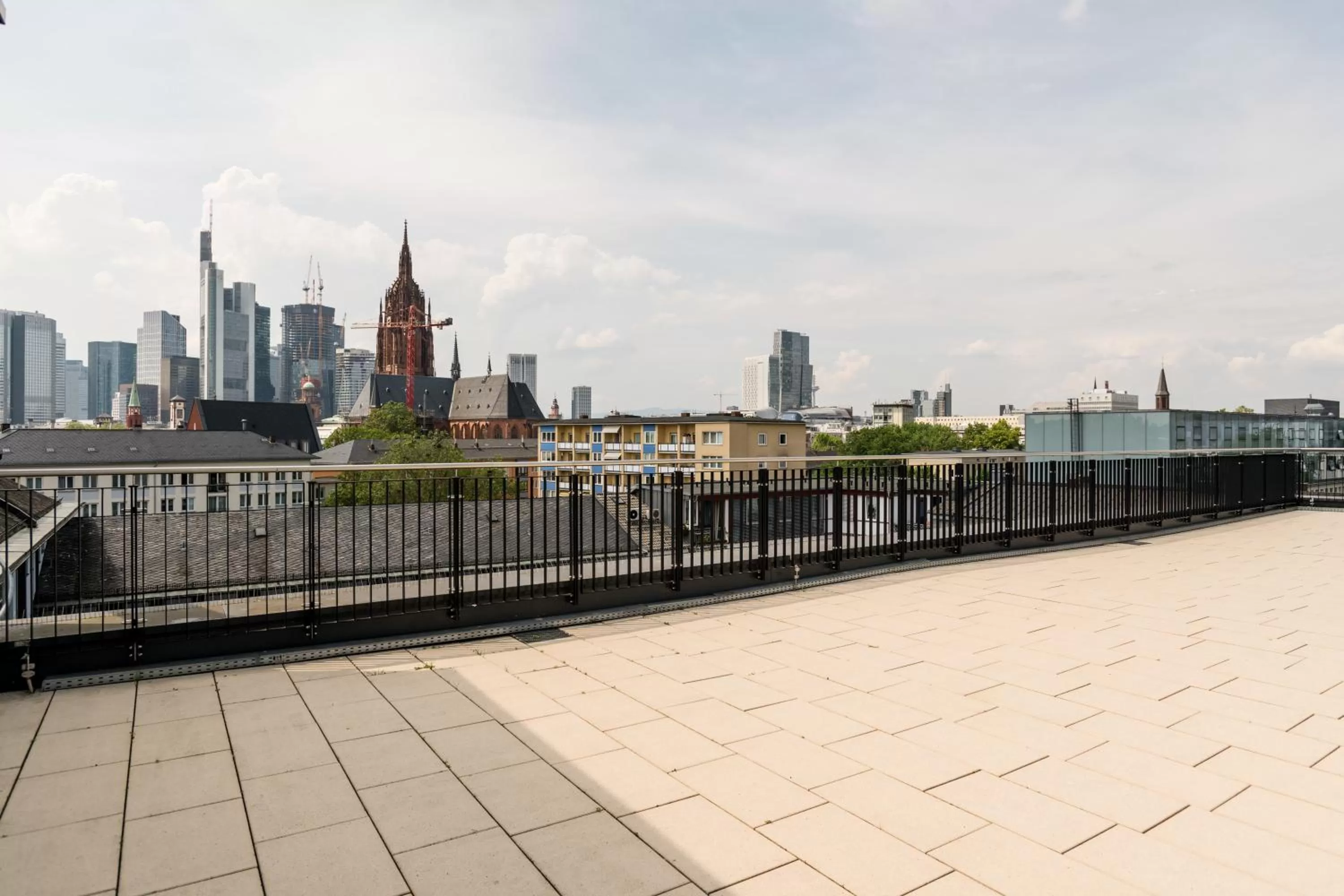 Balcony/Terrace in Hotel Schopenhauer Hof