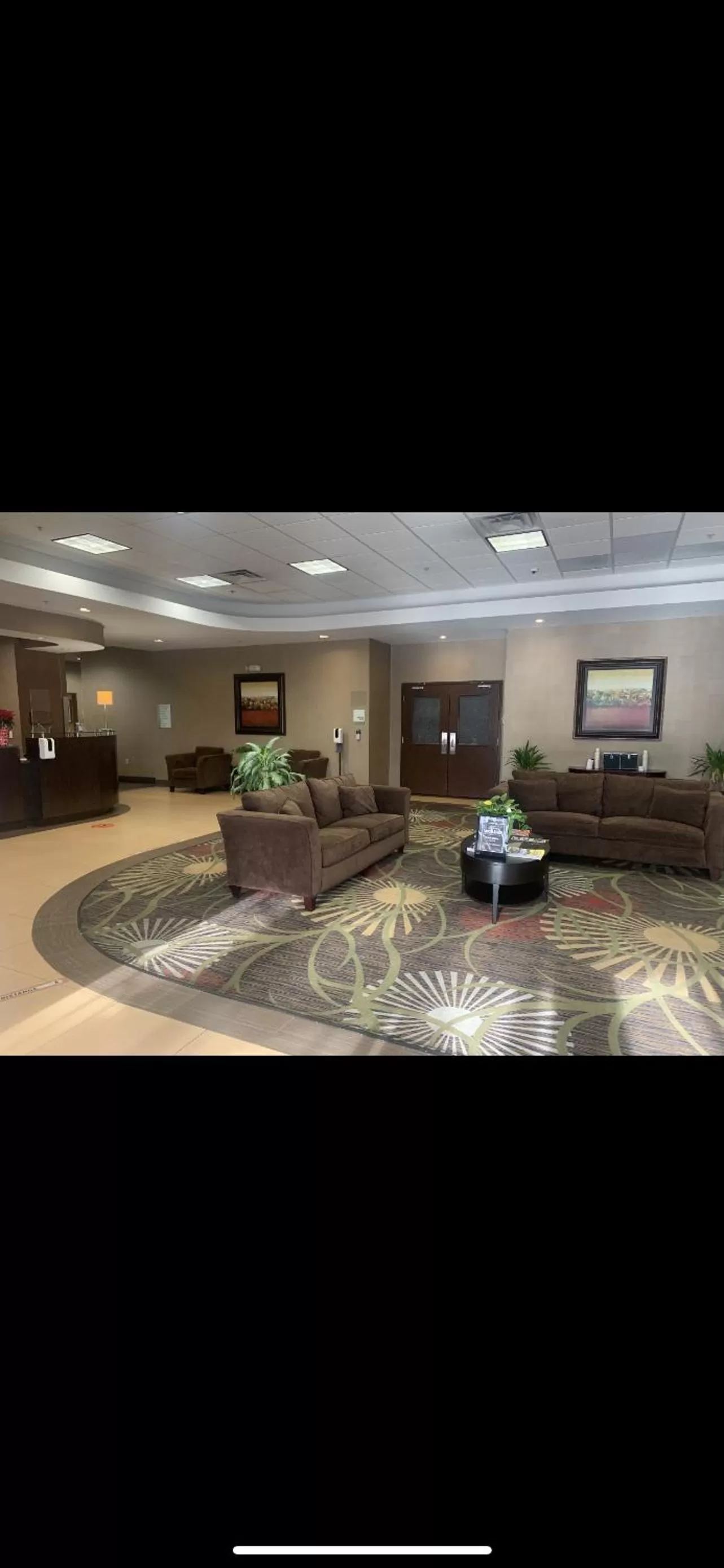 Lobby or reception in Wyndham Garden Dover