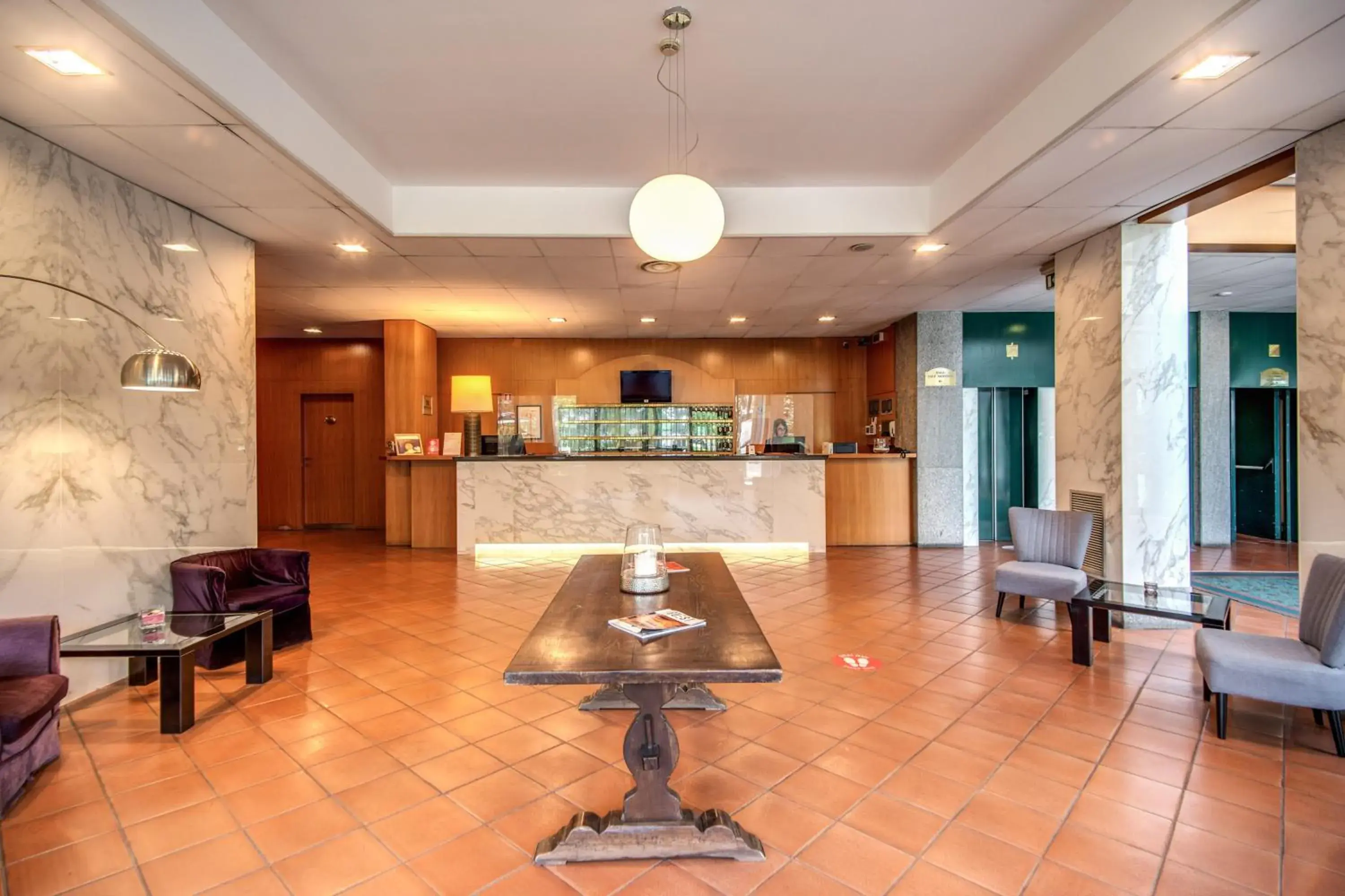 Lobby or reception, Lobby/Reception in Hotel Della Rotonda