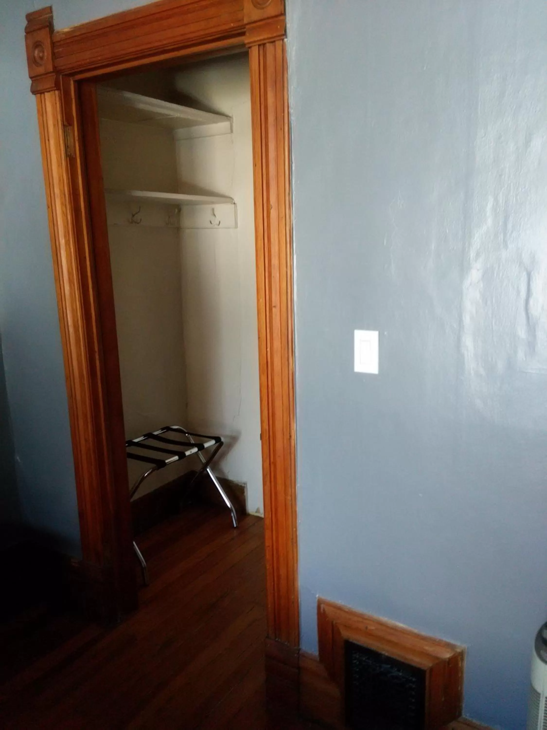 Decorative detail, TV/Entertainment Center in Off Broadway B & B