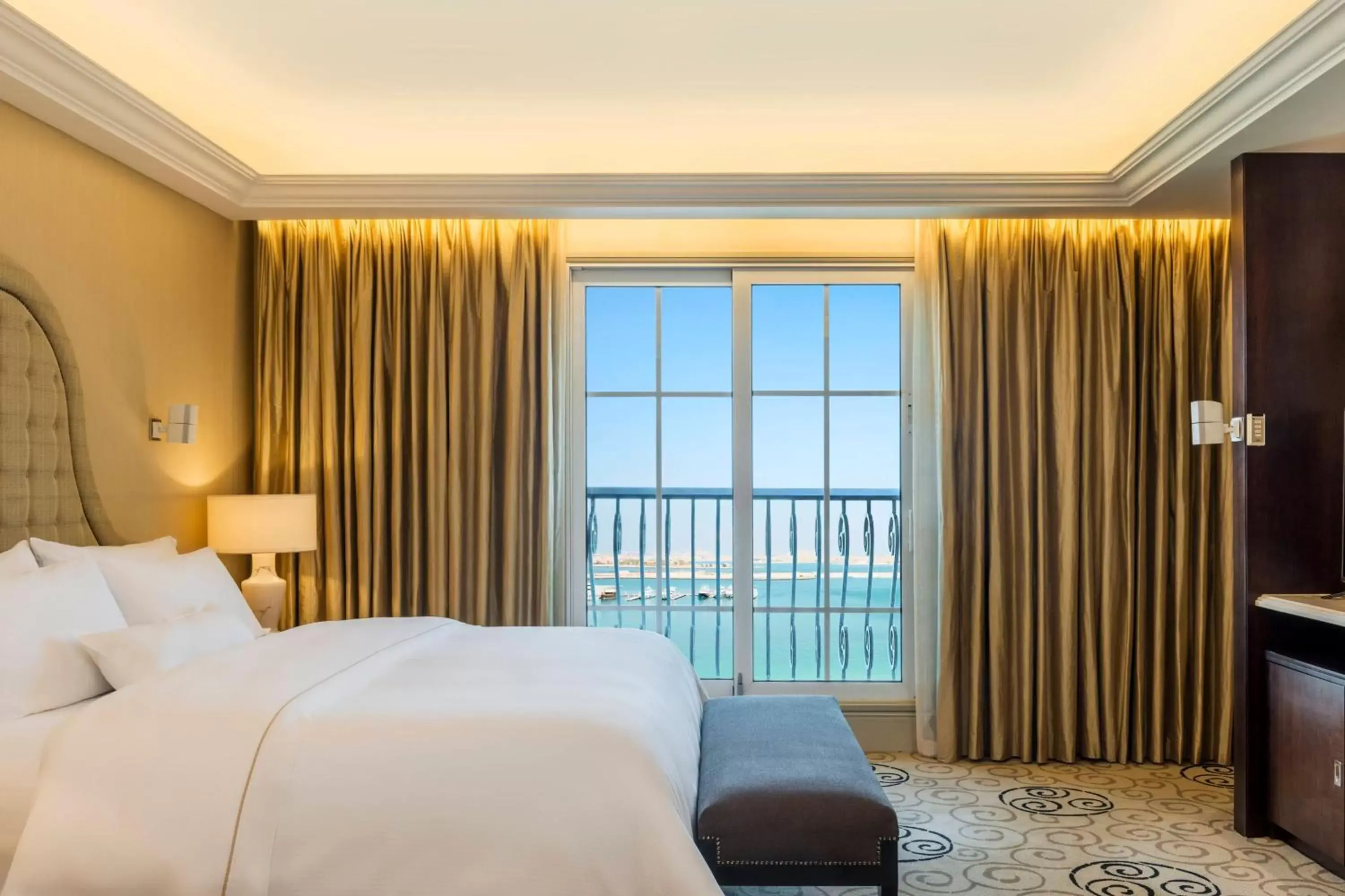 Photo of the whole room in The Westin Dubai Mina Seyahi Beach Resort and Waterpark