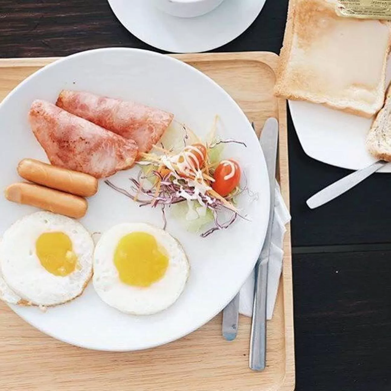 Food in Siambeach Resort