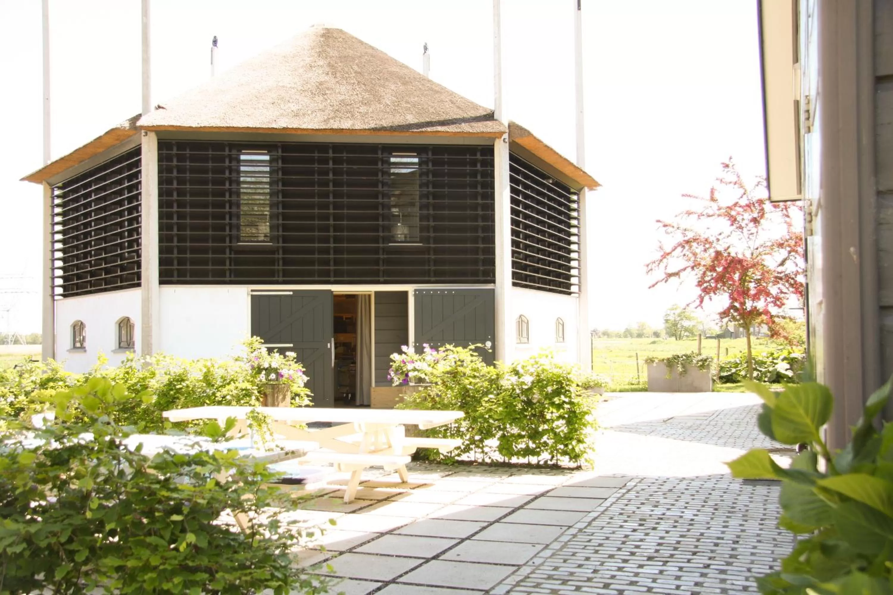 Area and facilities in Boerenhofstede de Overhorn