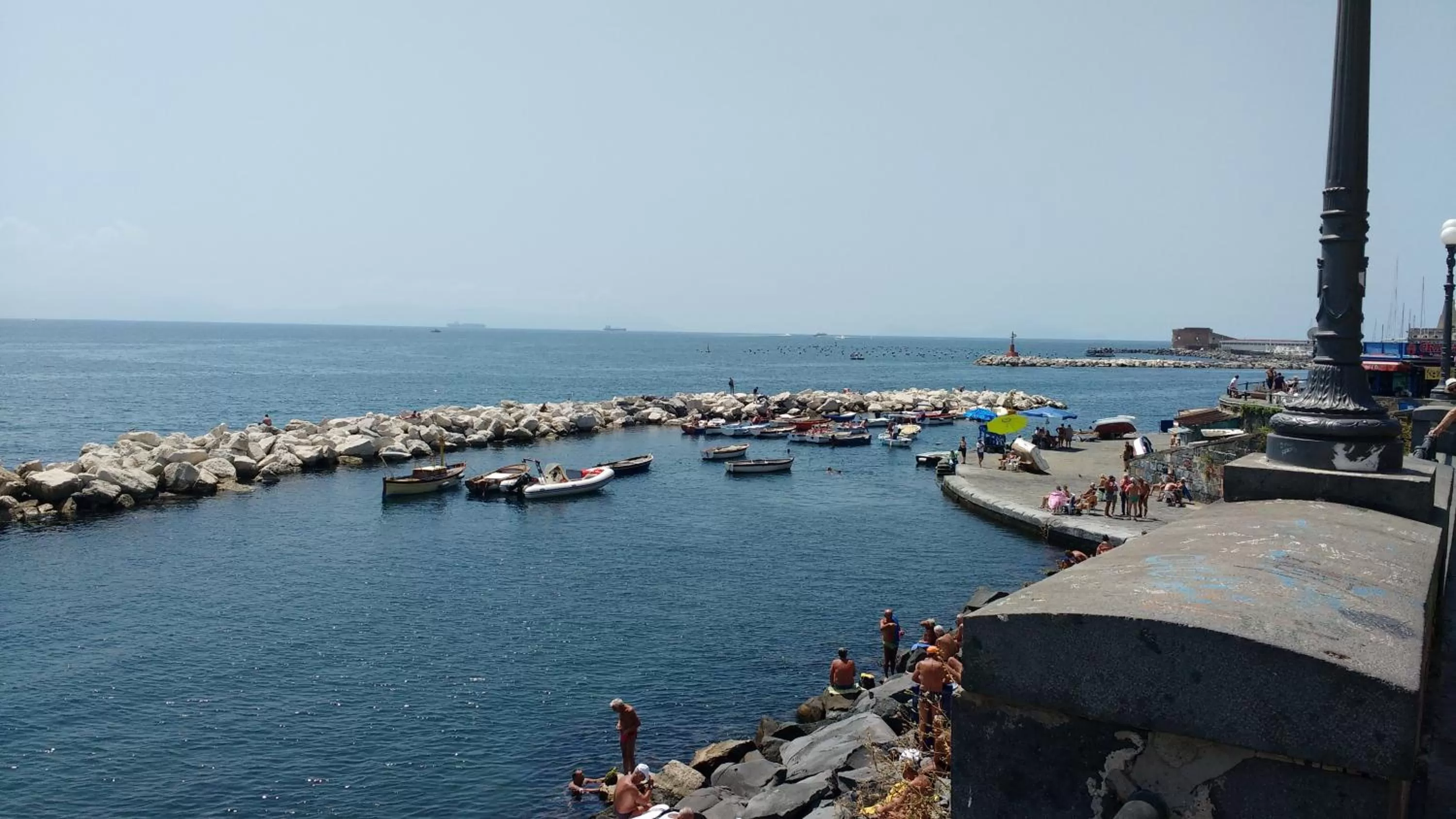 Beach in Bourbon House