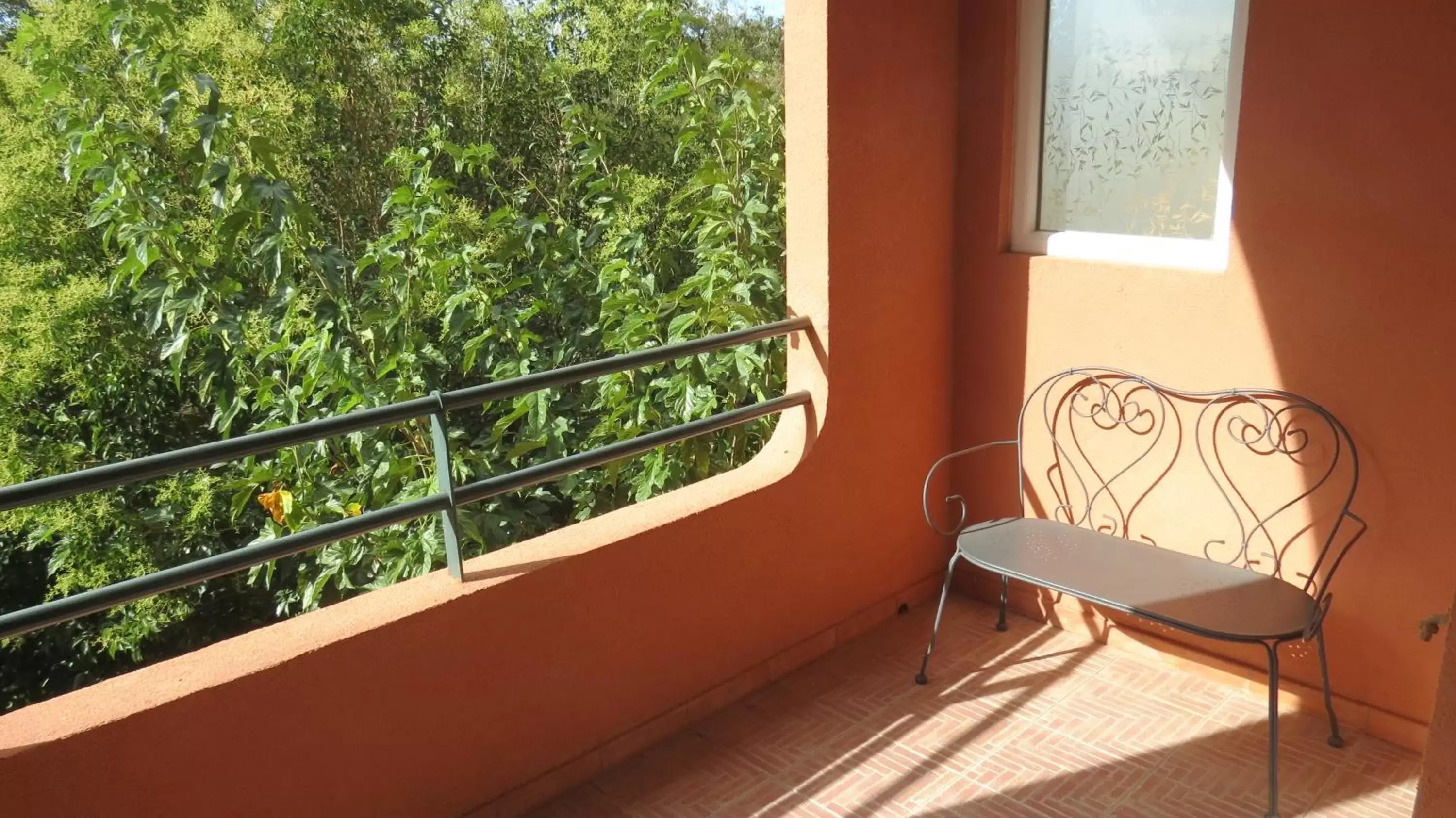 Balcony/Terrace in Le Mas du Lingousto