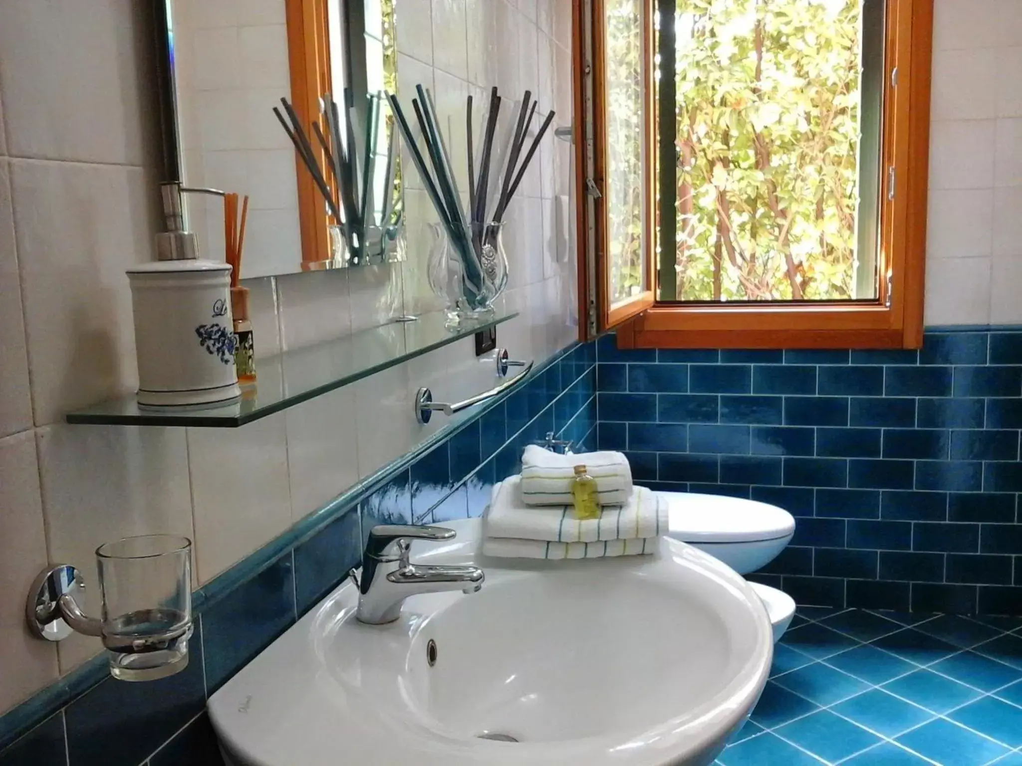 Bathroom in La Casa di Linda