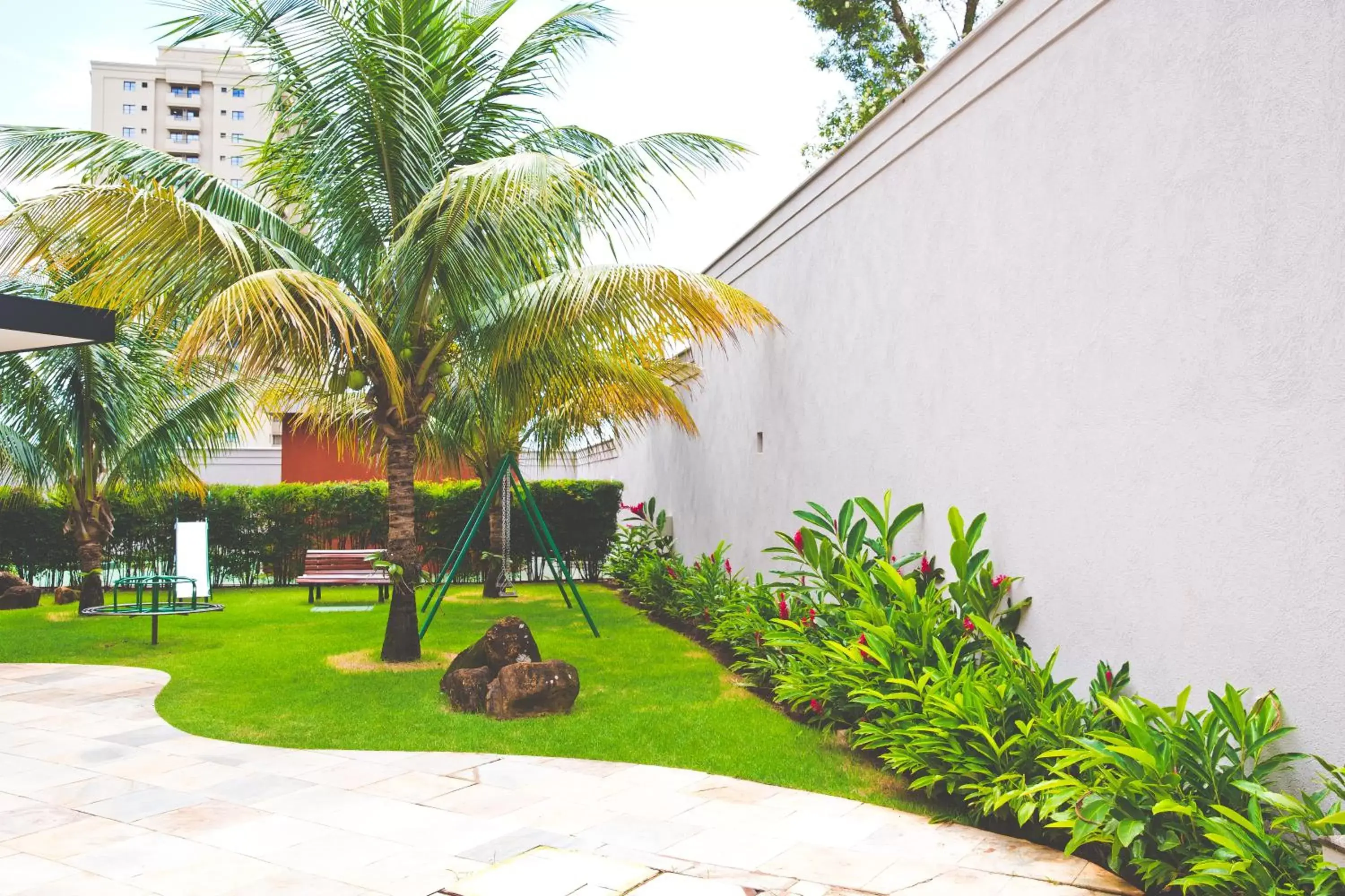 Children play ground in Comfort Hotel Araraquara