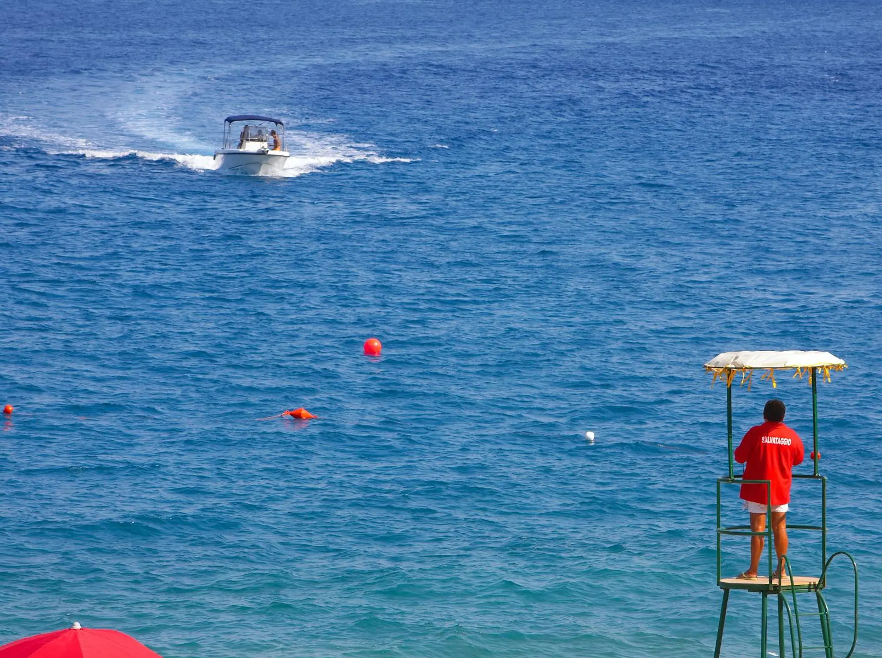 Sea view in Hotel Caparena