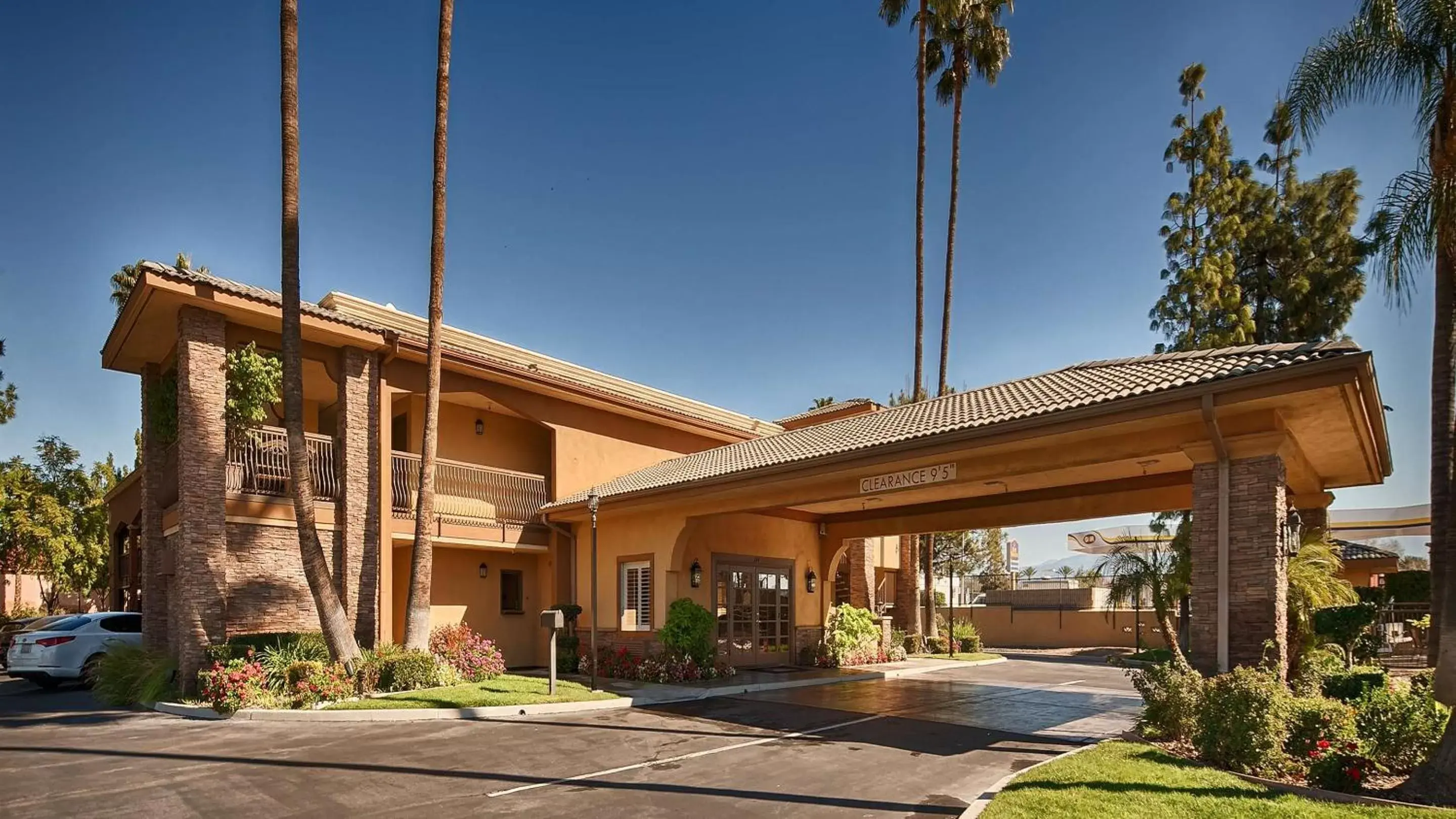 Property Building in SureStay Plus Hotel by Best Western San Bernardino South