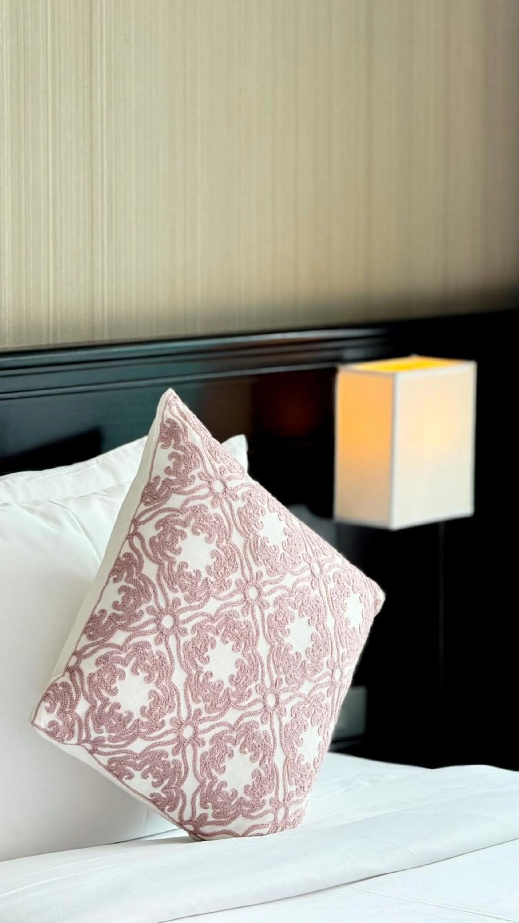 Bed in Grand Supicha City Hotel