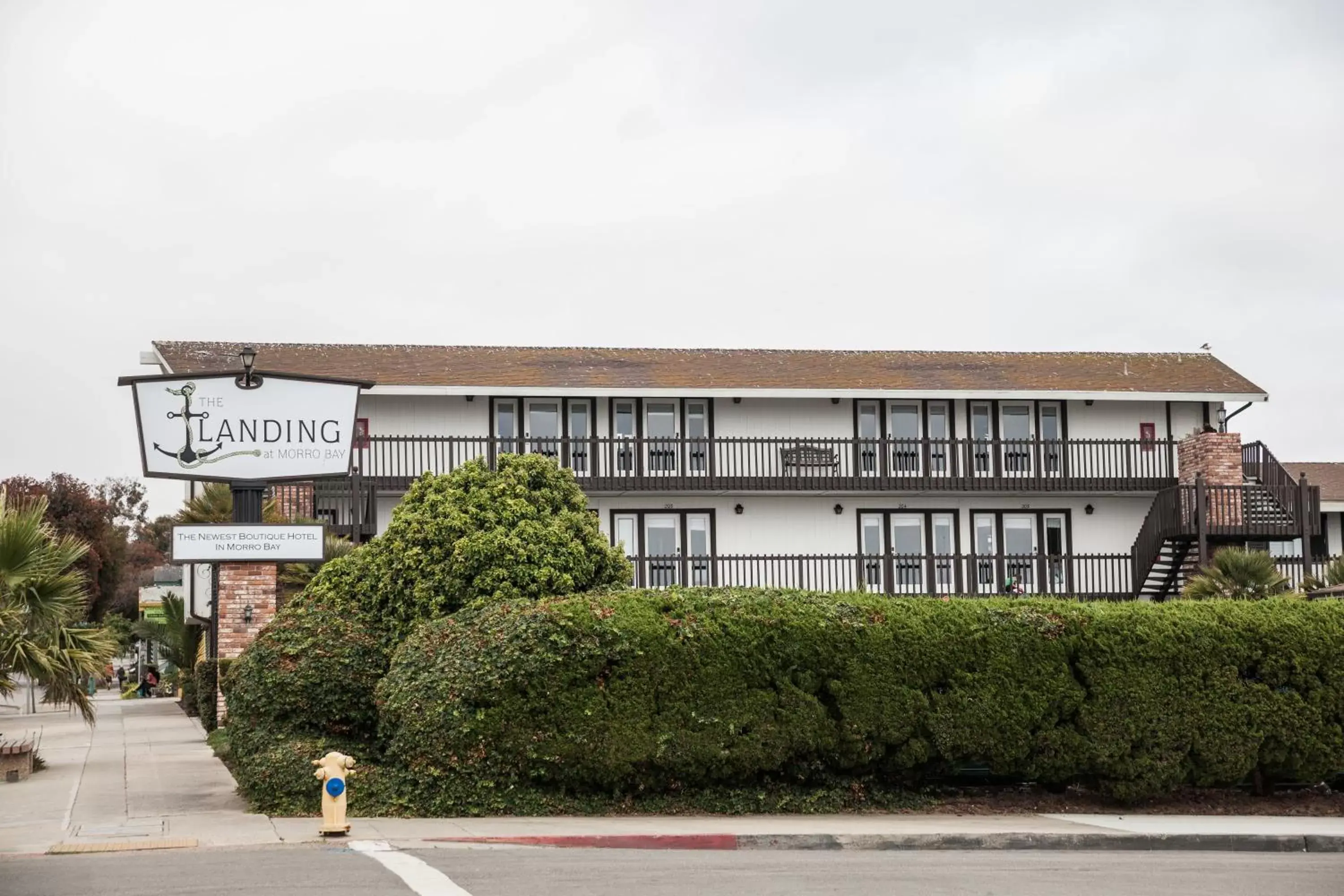 Property building in The Landing at Morro Bay