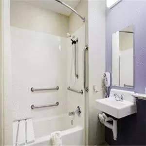 Bathroom in Microtel Inn & Suites by Wyndham Amarillo