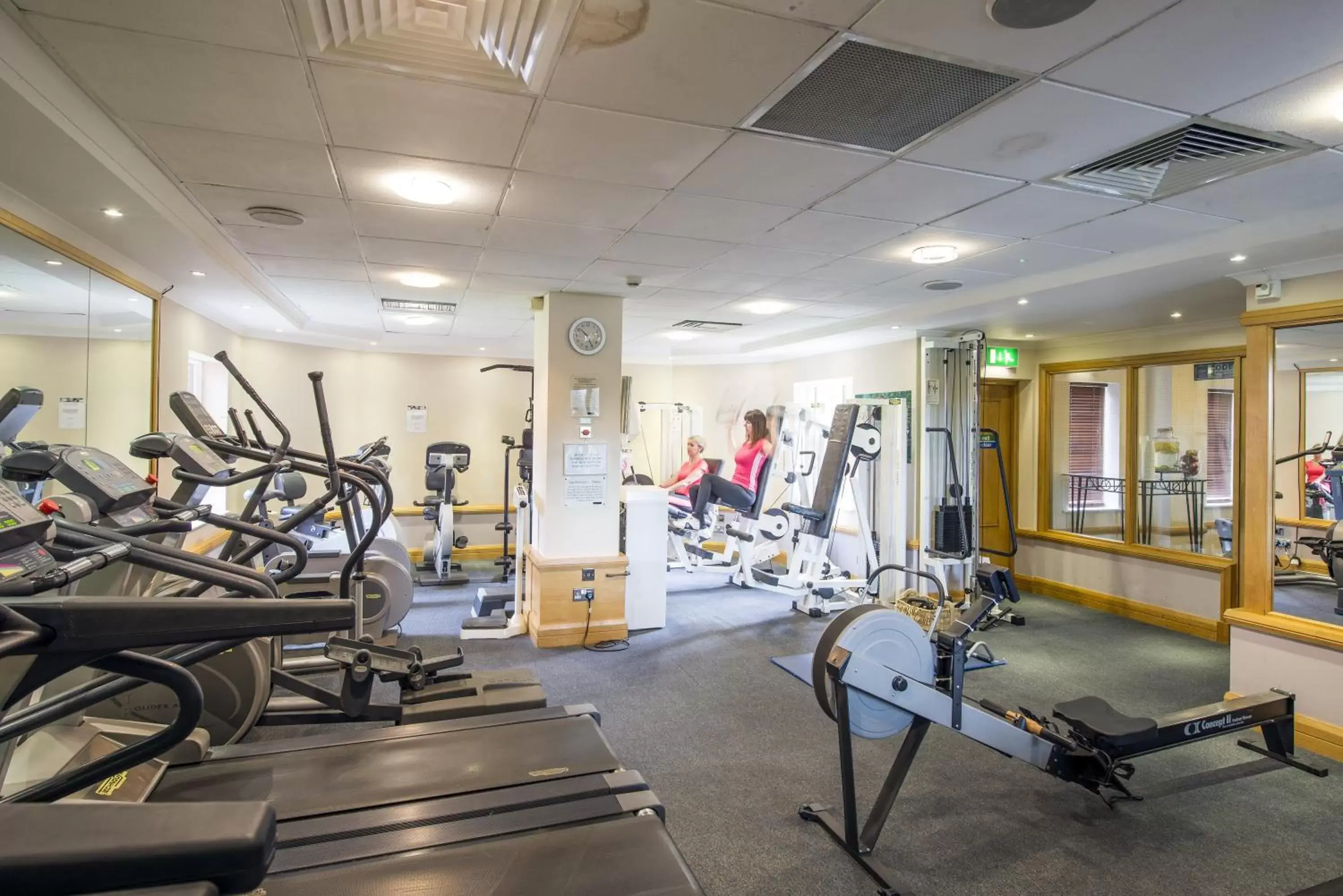 Fitness centre/facilities, Fitness Center/Facilities in Holiday Inn South Normanton M1, Jct.28, an IHG Hotel