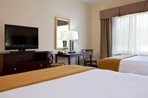 Bedroom, Bed in Holiday Inn Express & Suites Chicago West-O'Hare Arpt Area , an IHG Hotel