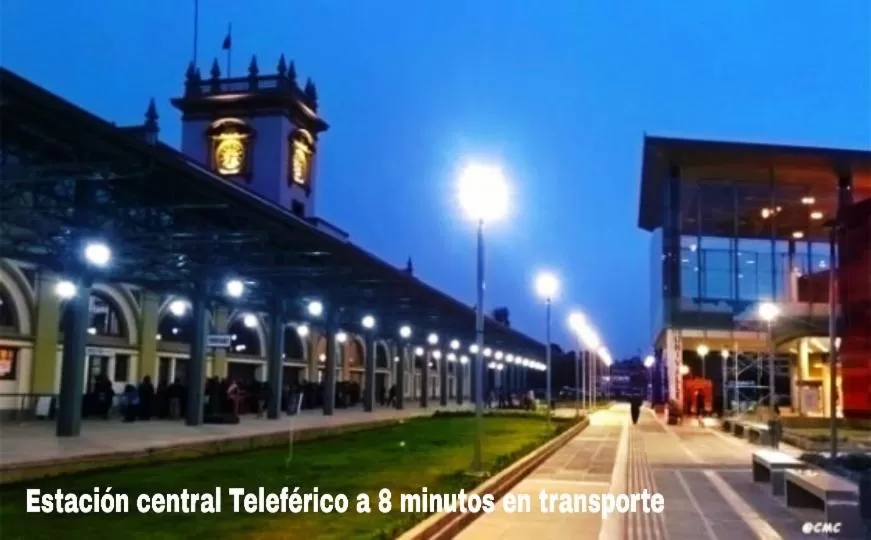 Nearby landmark in Hotel Monte Carlo