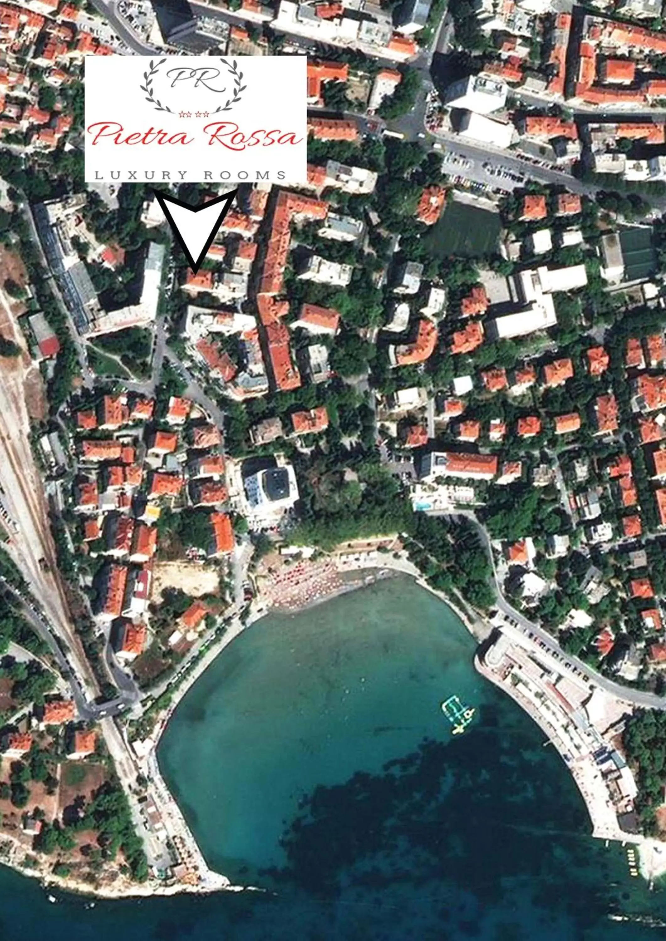 Off site, Bird's-eye View in Pietra Rossa