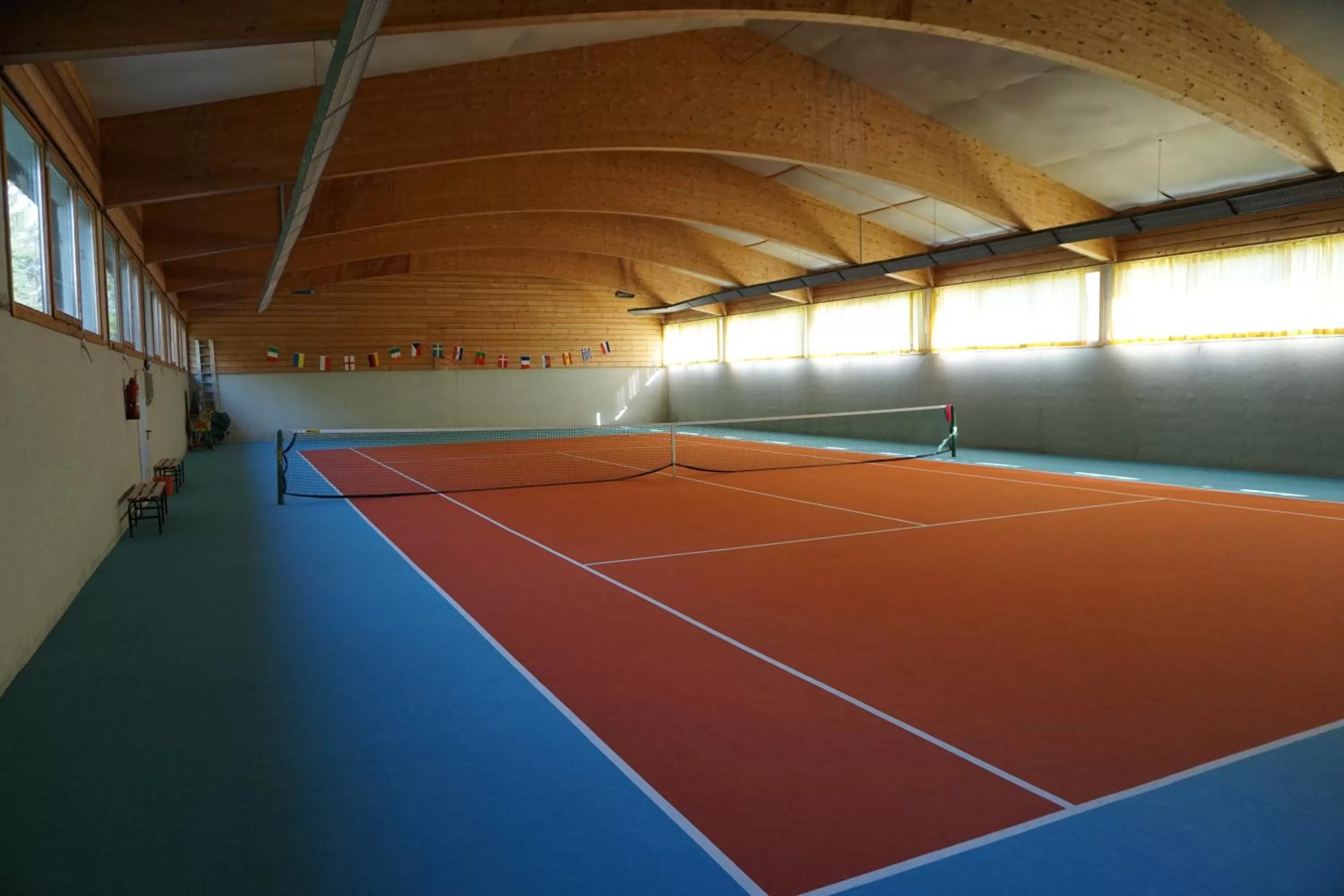 Tennis court in Hotel Sonnenbichl