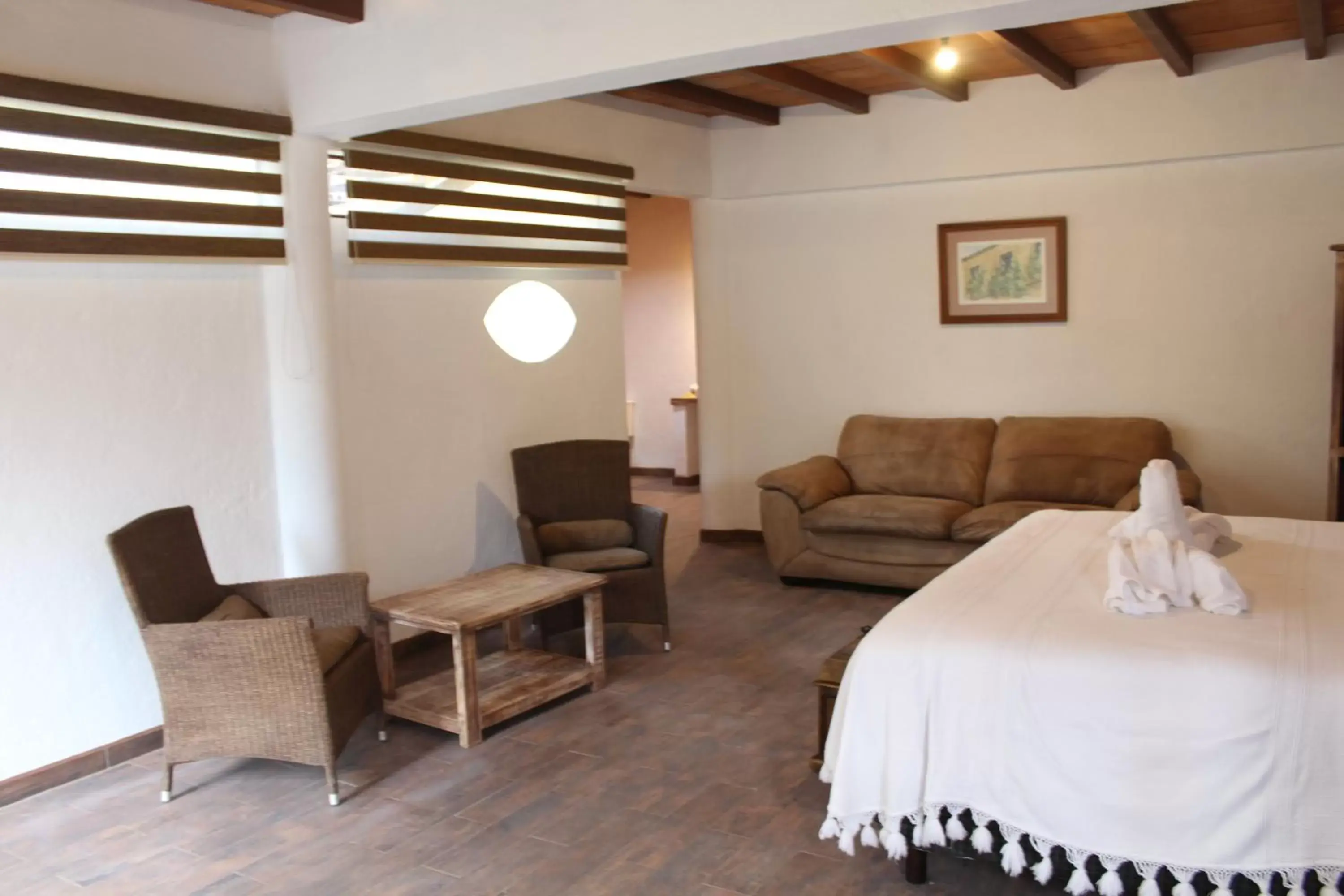 Master Suite Plus - Mountain View in Hotel boutique Teocalli