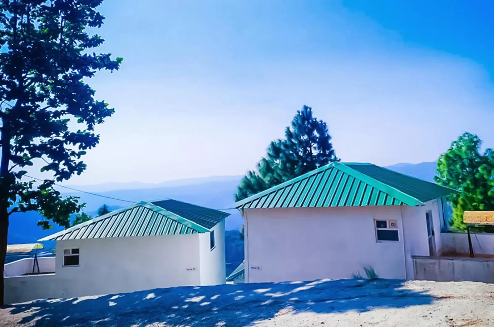 Property Building in Blue Pine Orchards - Villas