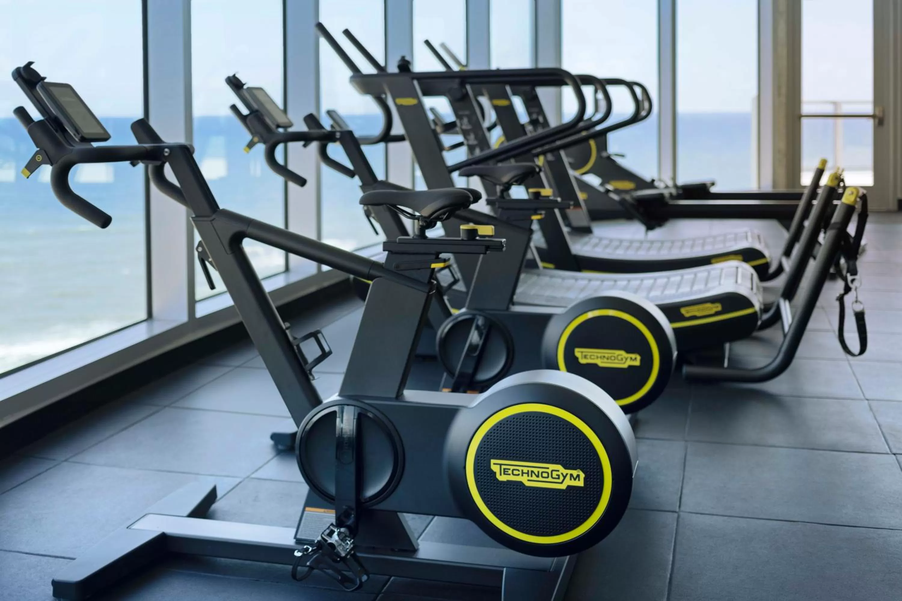 Fitness centre/facilities in Max Beach Resort