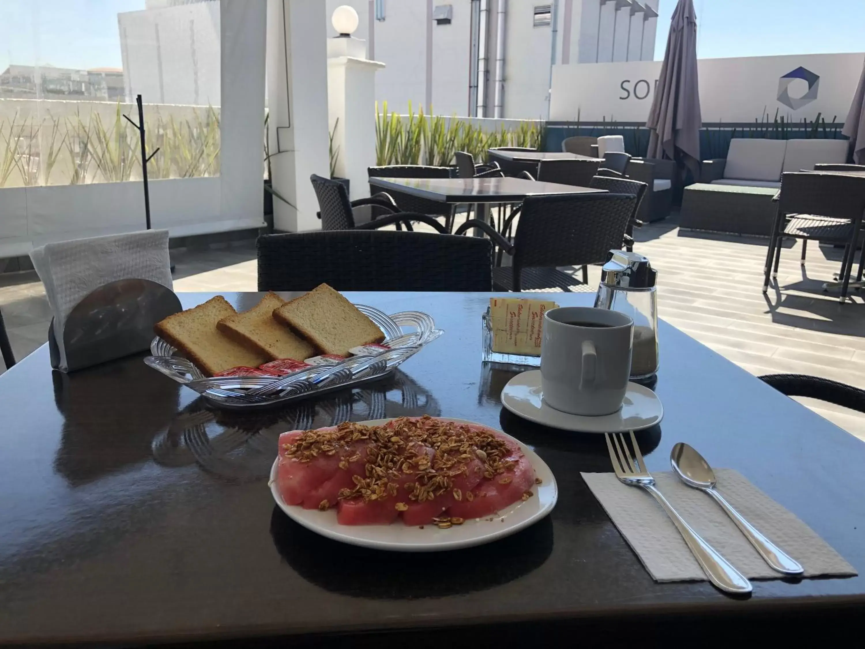 Breakfast in Hotel Sofia