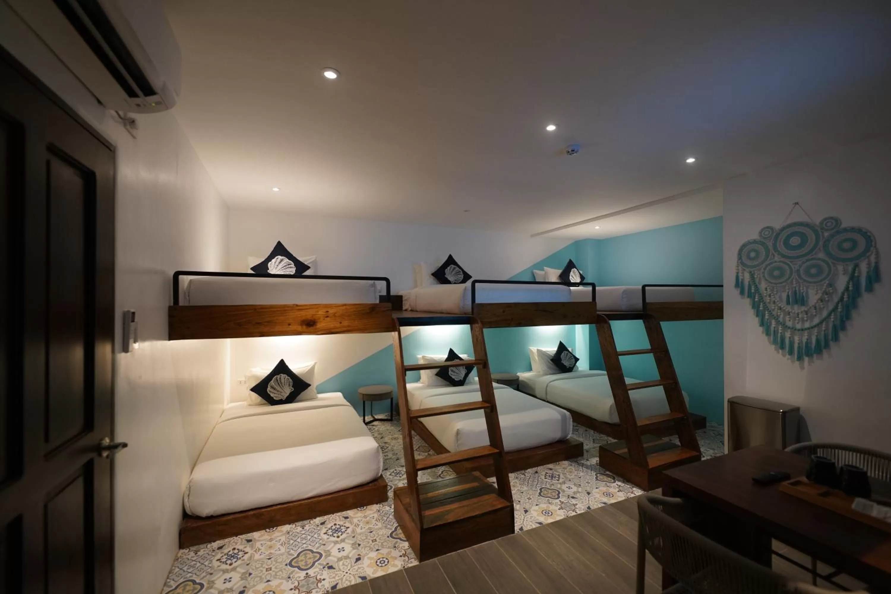 Bed in J Boutique Hotel El Nido Managed by H Hospitality Group