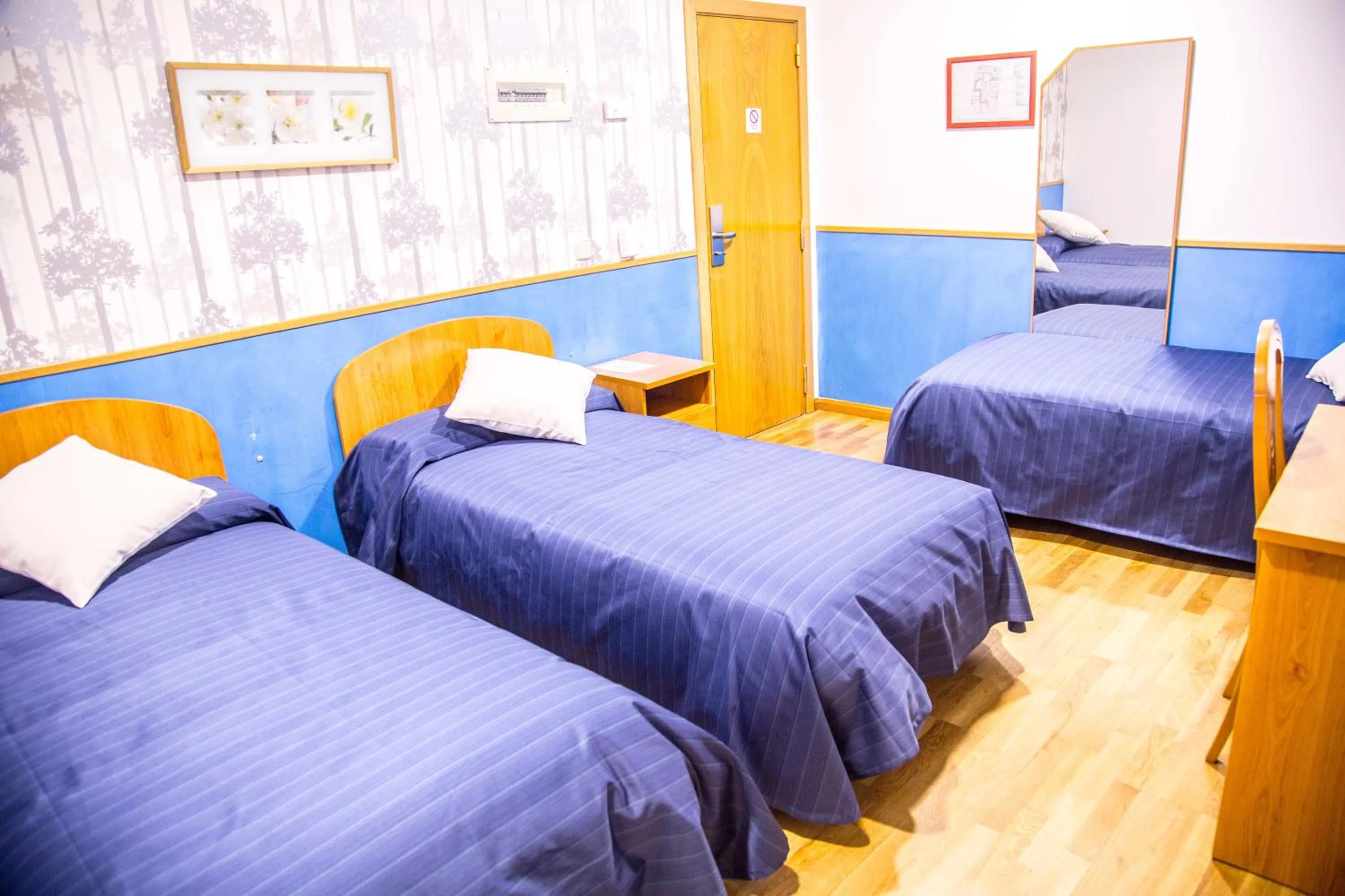 Bedroom in Hostal Montaloya