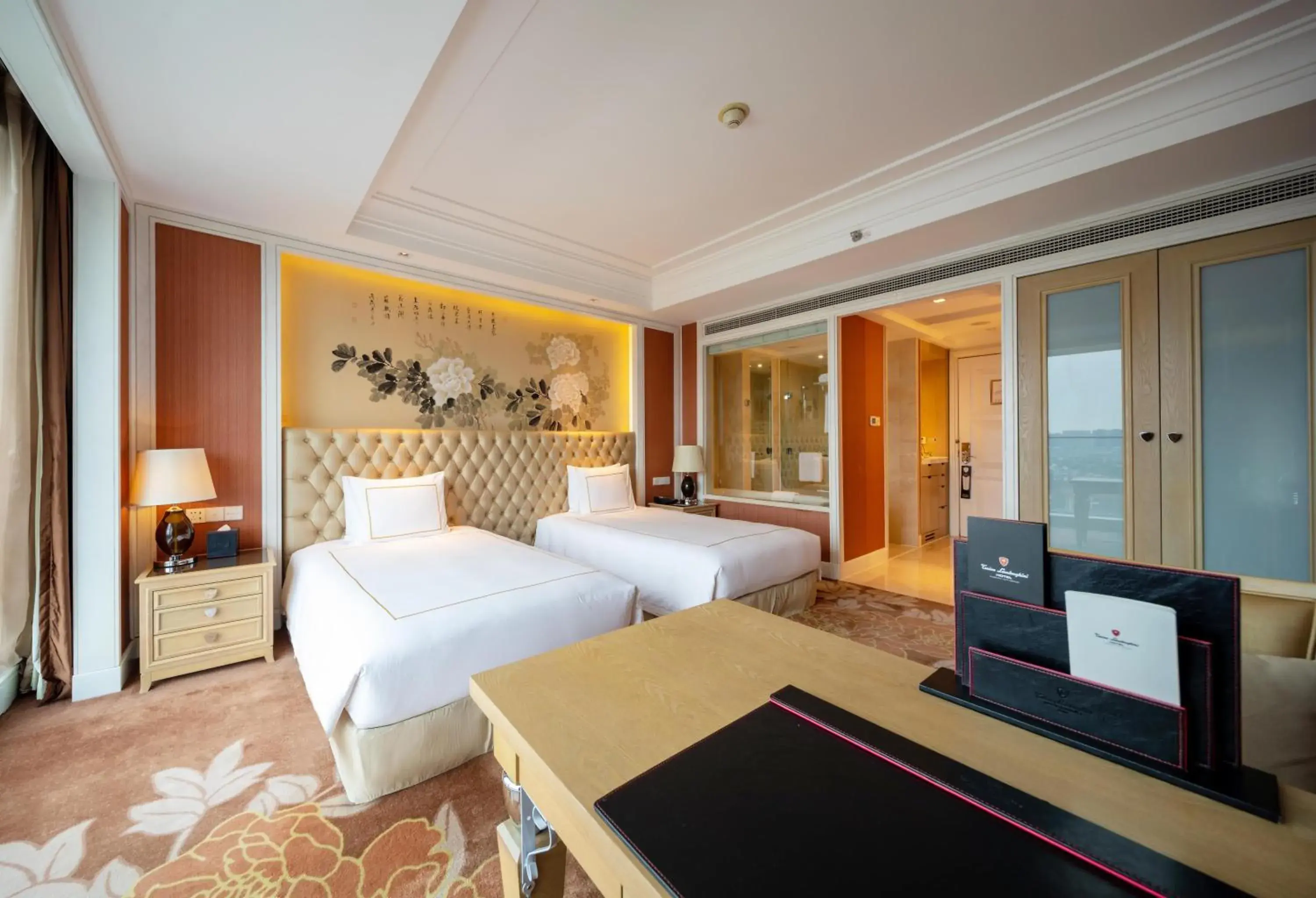 Photo of the whole room, Bed in Tonino Lamborghini Hotel Kunshan City Center