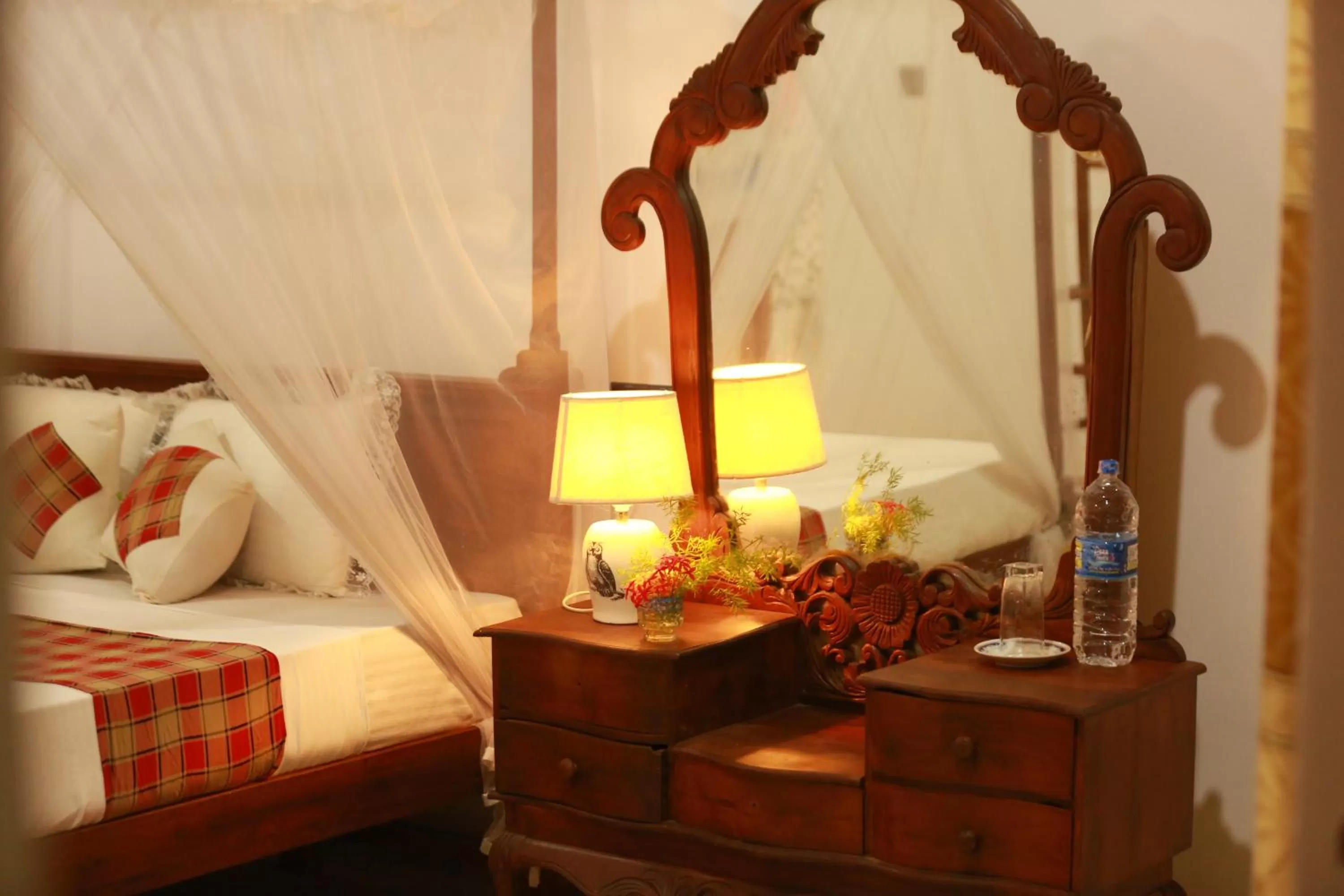 Bed in Surf Orchid Villa