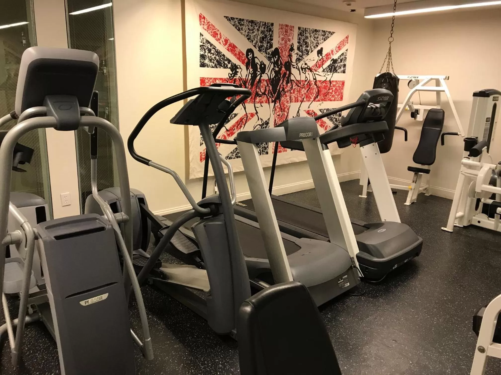 Fitness centre/facilities in International House Hotel