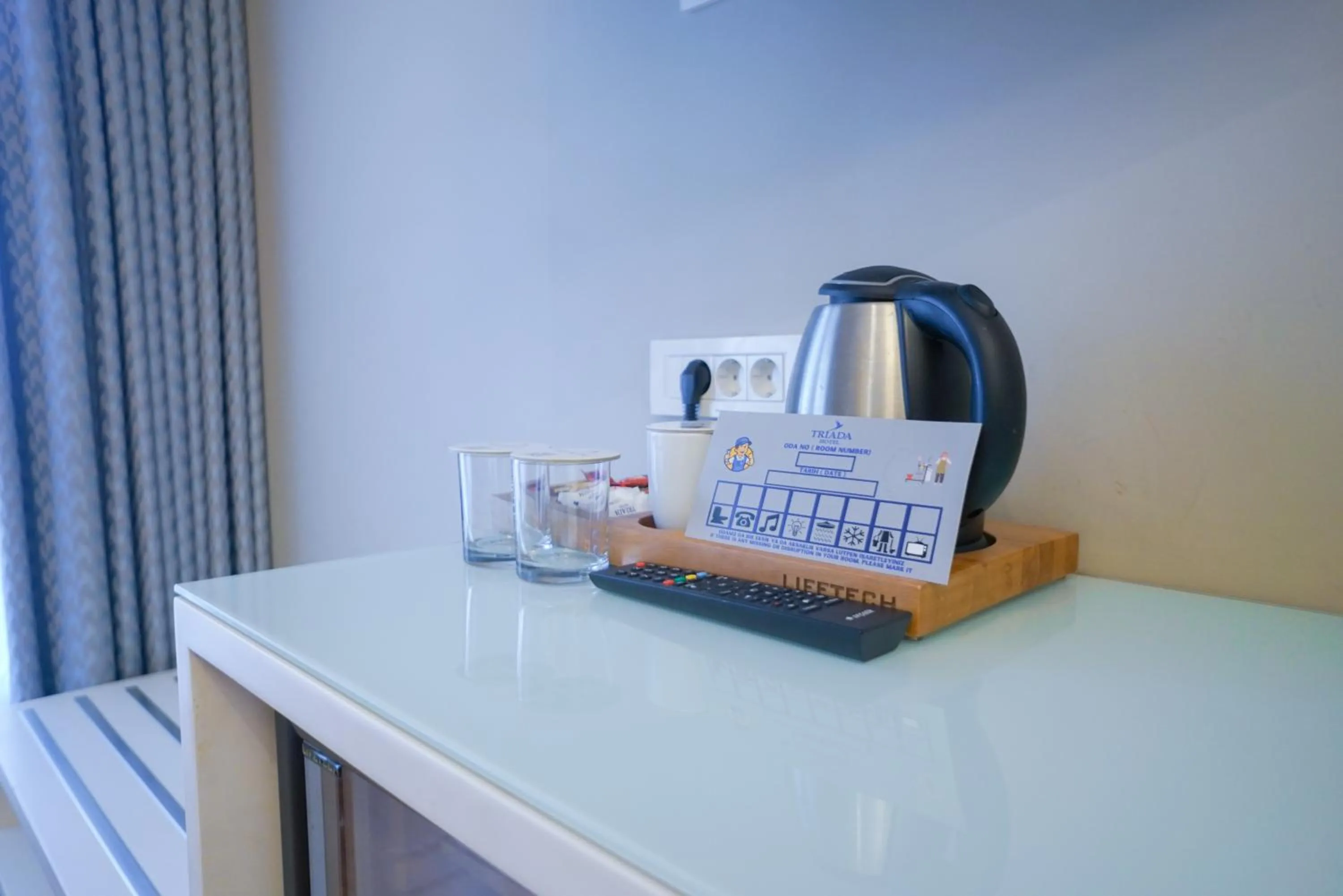 Coffee/tea facilities in Triada Hotel Taksim - Special Category