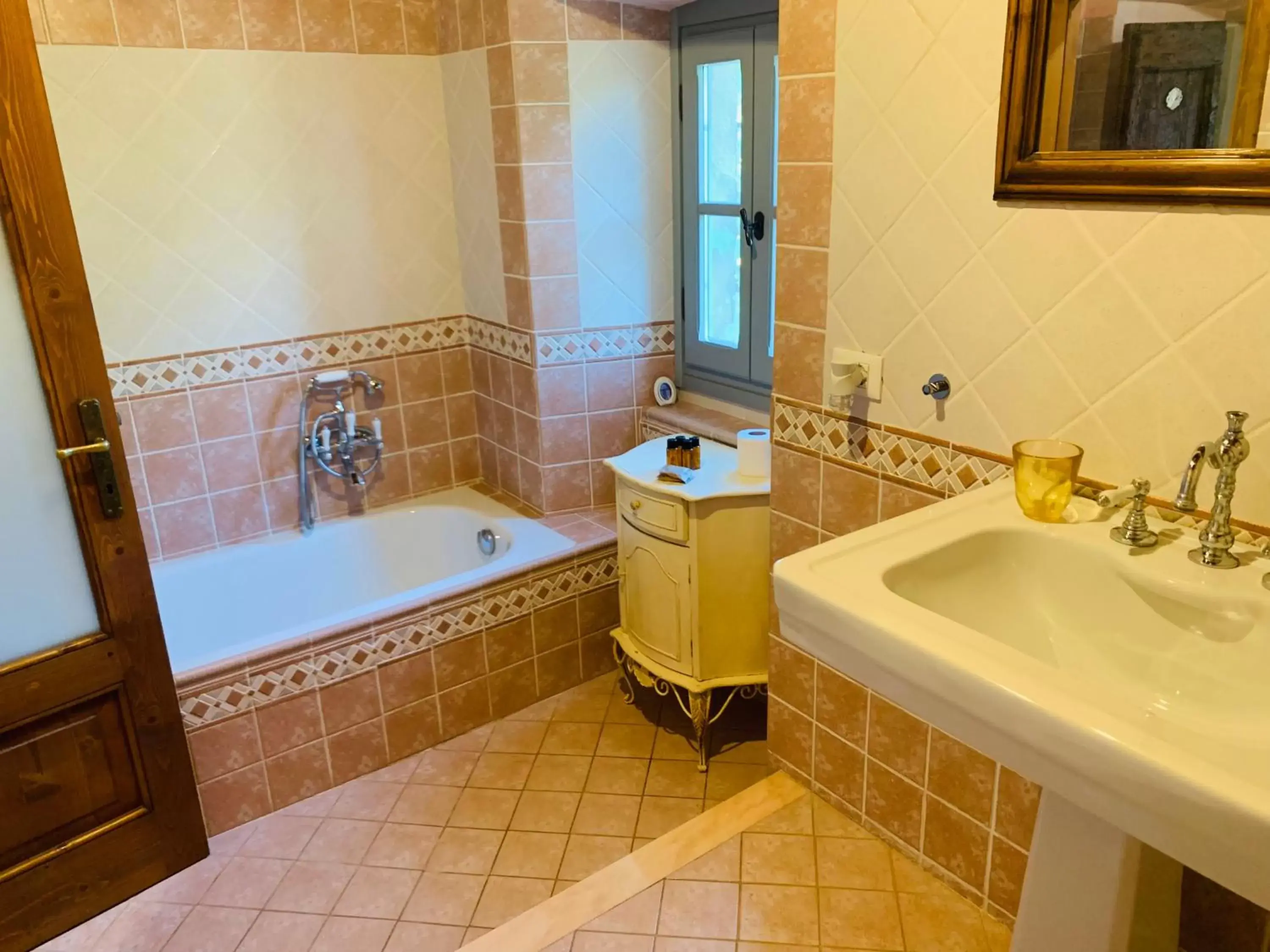 Bathroom in Locanda di Santantimo