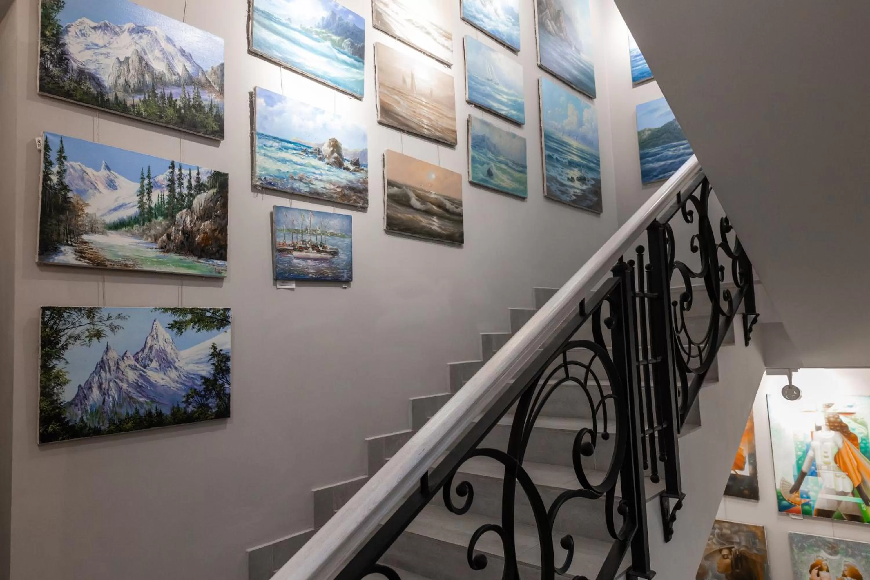 Floor plan in Hotel "Mandarin Clubhouse"