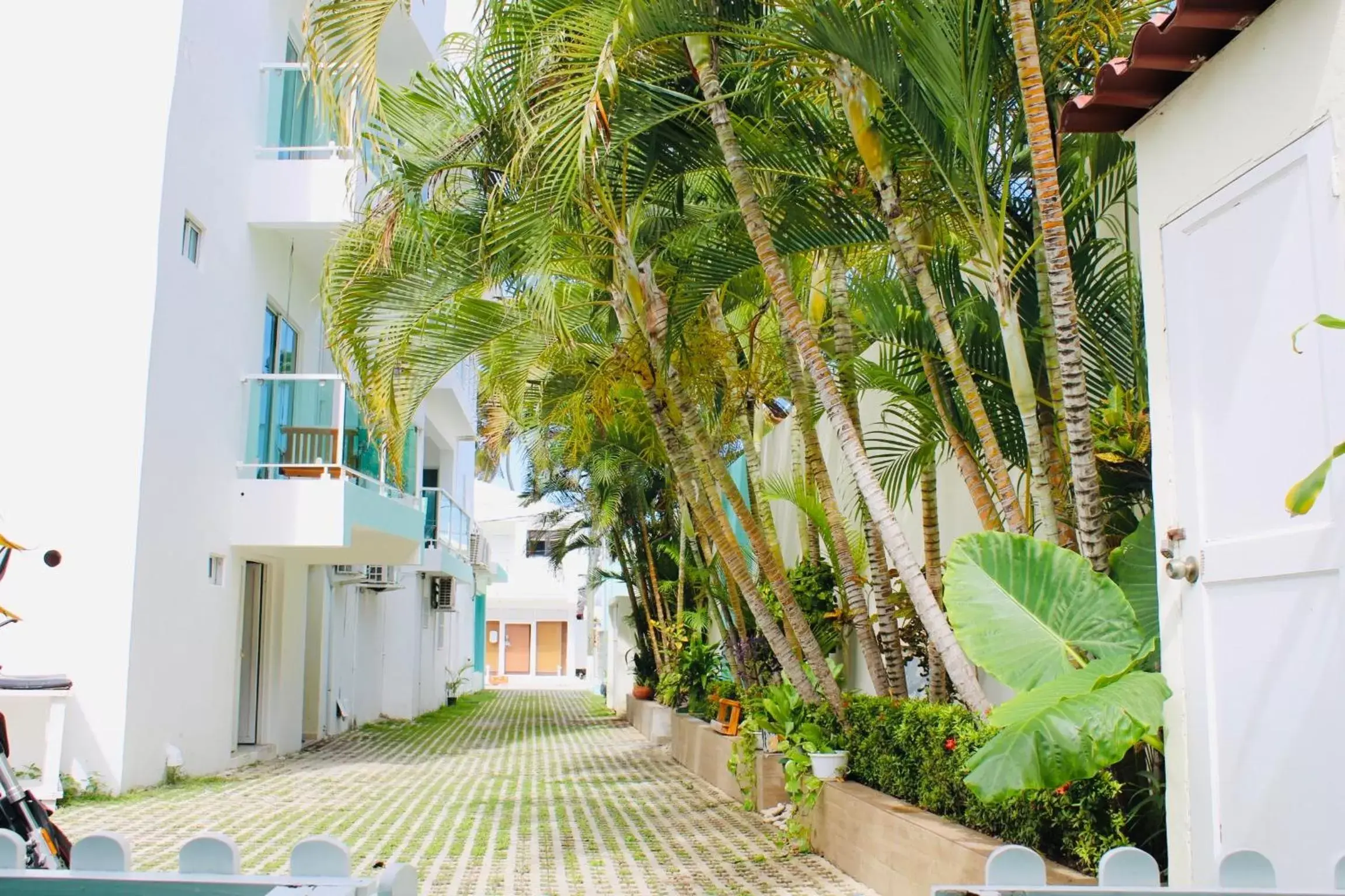 Property Building in Green Coast Beach Hotel