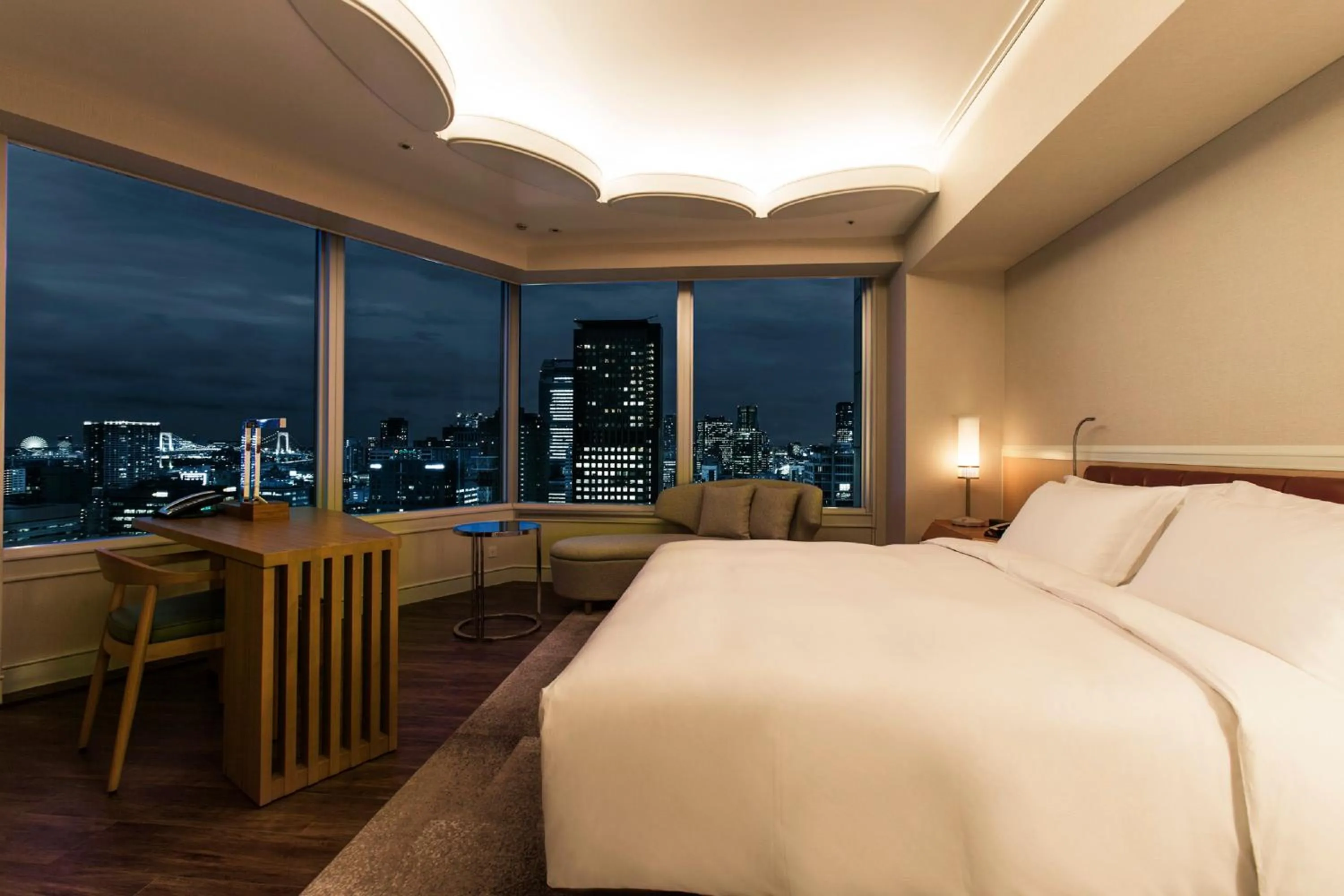 Photo of the whole room, Bed in The Prince Park Tower Tokyo - Preferred Hotels & Resorts, LVX Collection
