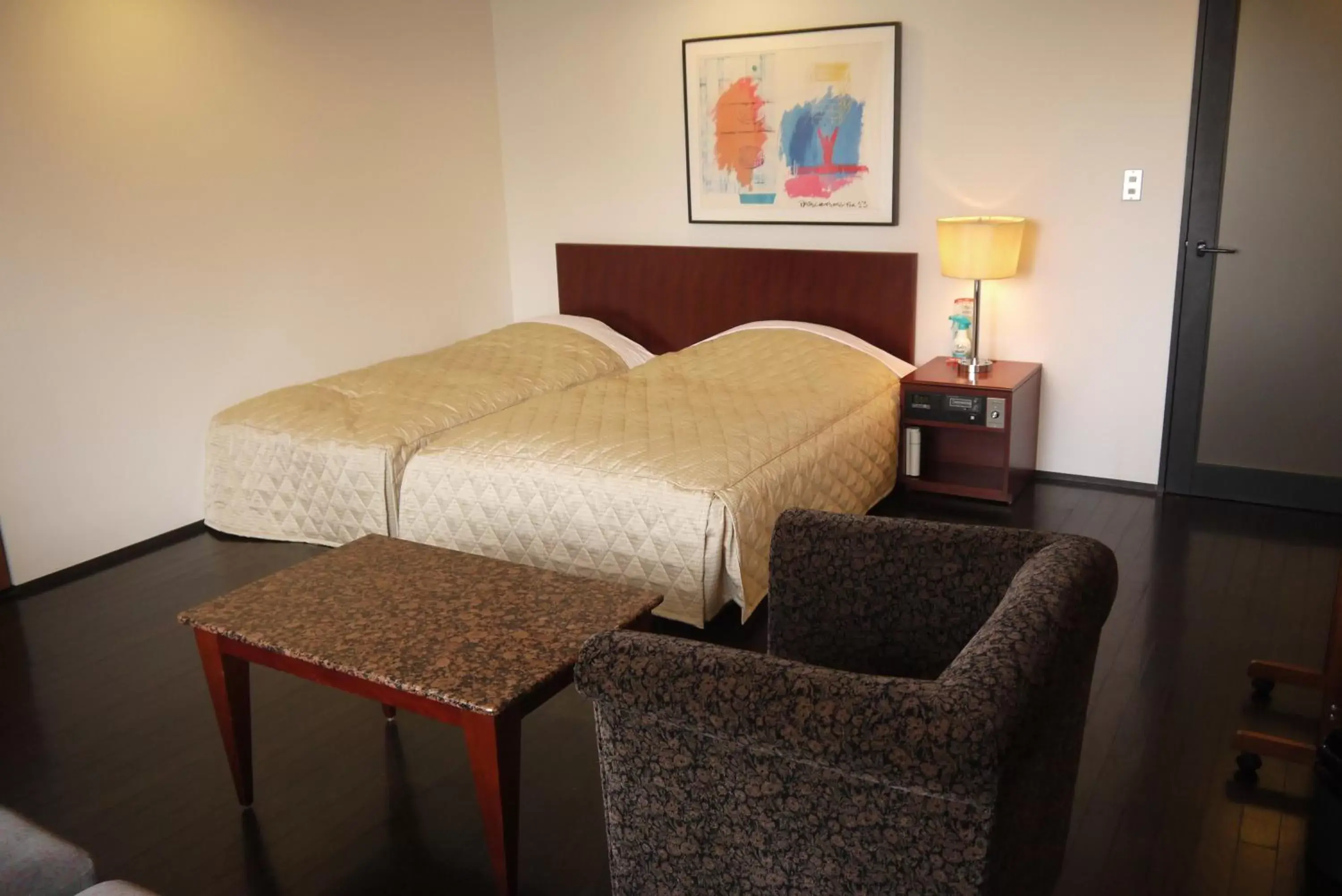 Bedroom, Bed in The Residential Suites Fukuoka Bedroom, Bed in The Residential Suites Fukuoka