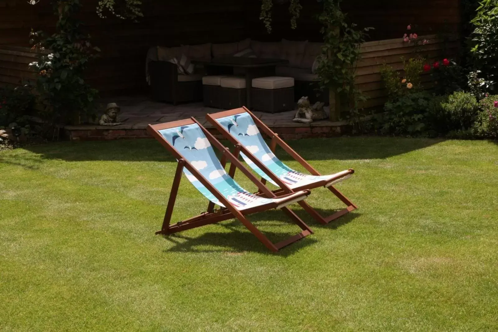 Garden in The Hinton Guest House