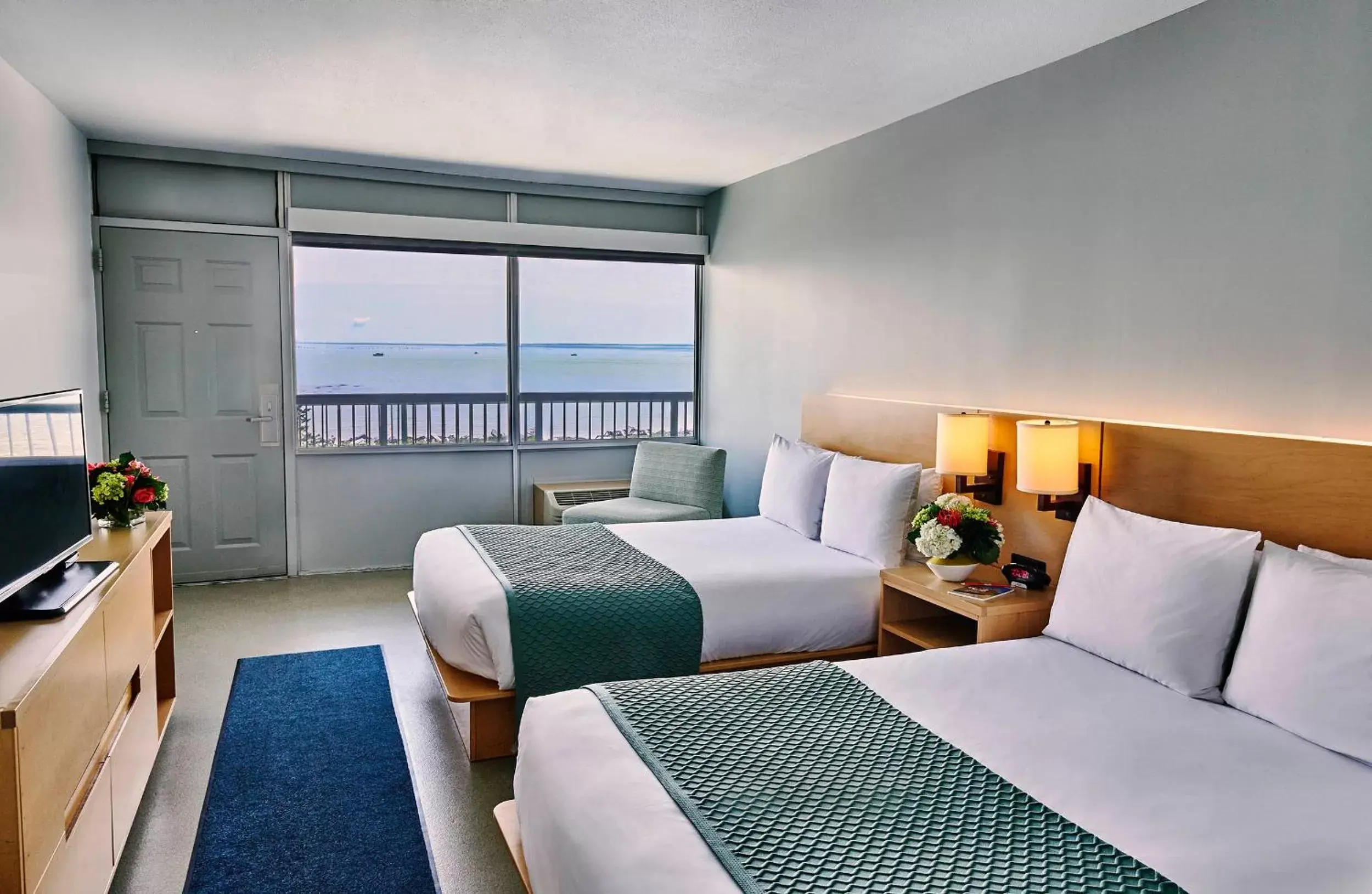 Bedroom in Harbor Hotel Provincetown